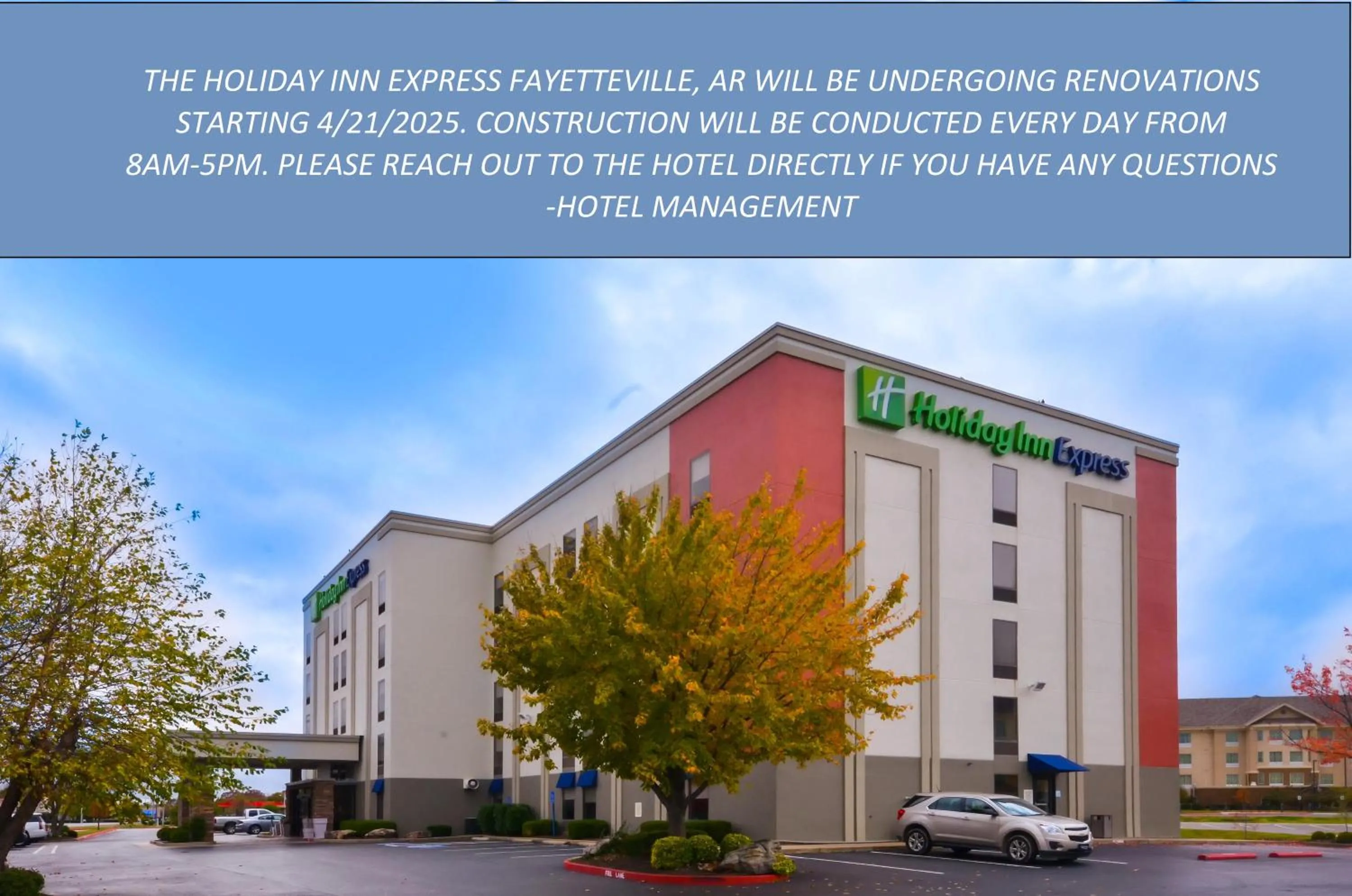 Holiday Inn Express & Suites Fayetteville University of Arkansas Area by IHG