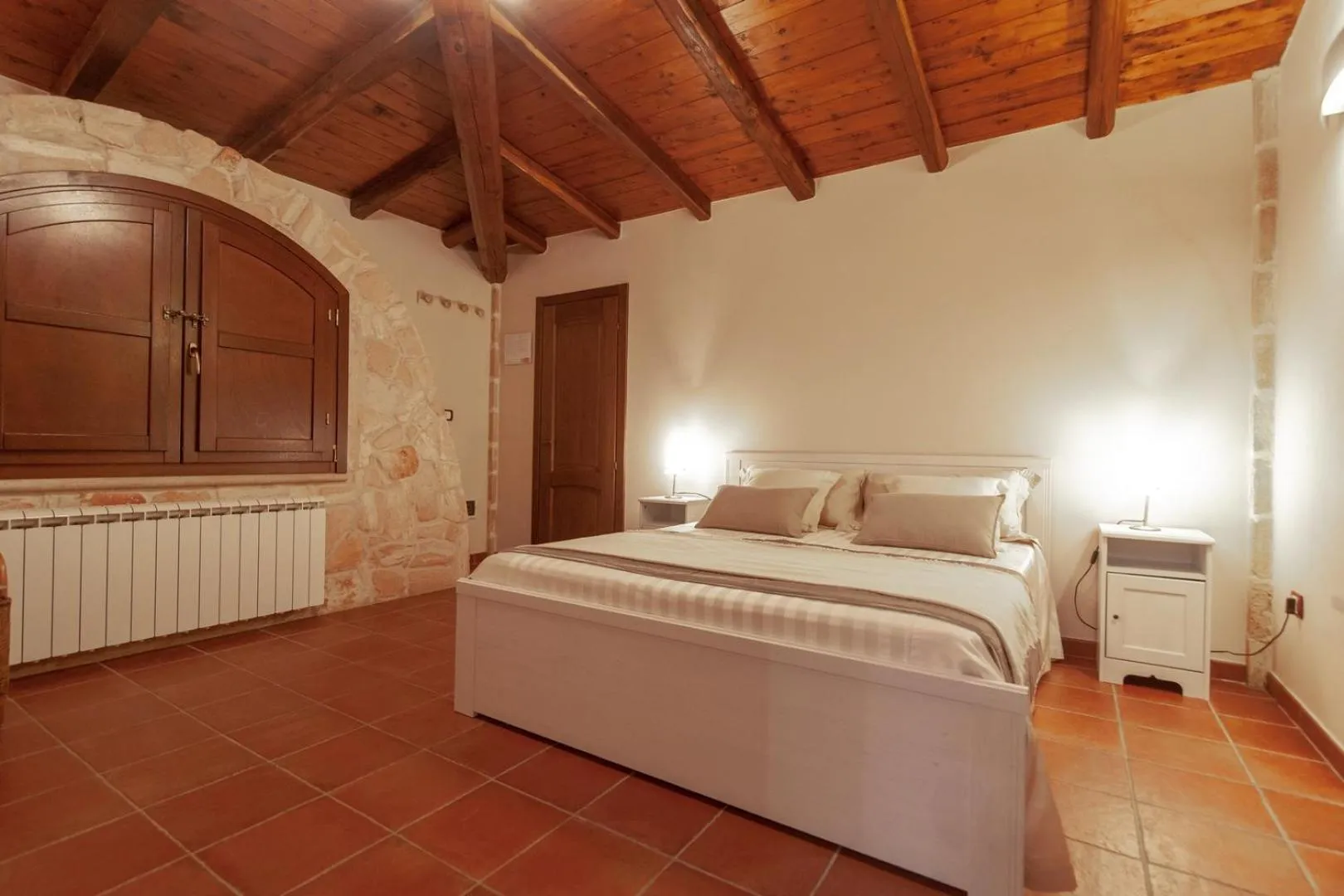 Bed in B&B Lucamaria