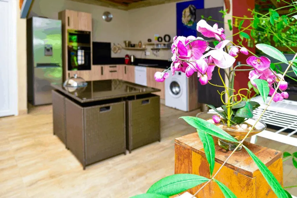 Kitchen or kitchenette in Redoute Paradise