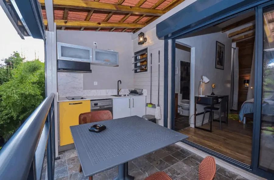 Patio in Redoute Paradise