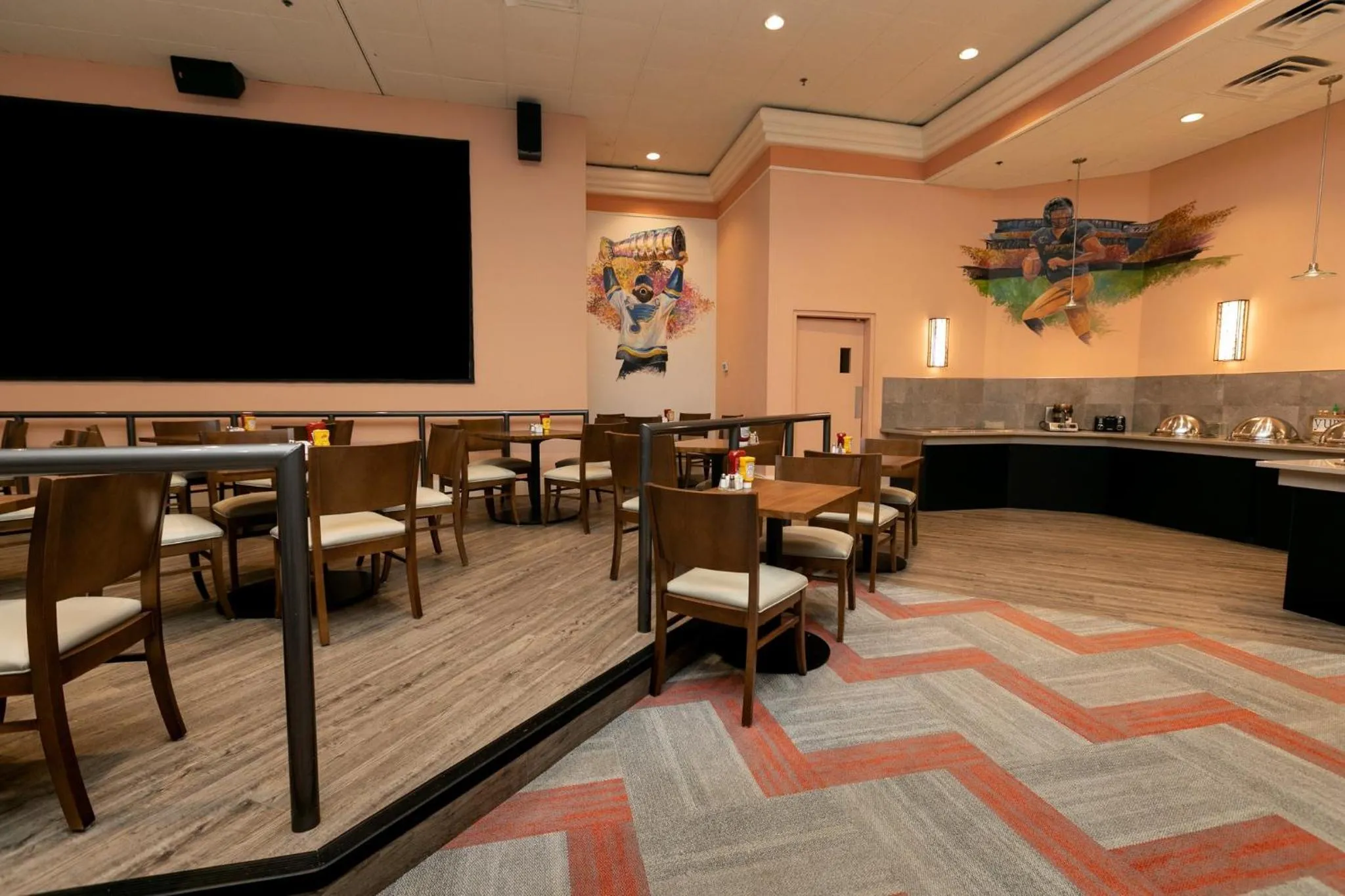 Restaurant/places to eat in Holiday Inn - Executive Center-Columbia Mall, an IHG Hotel