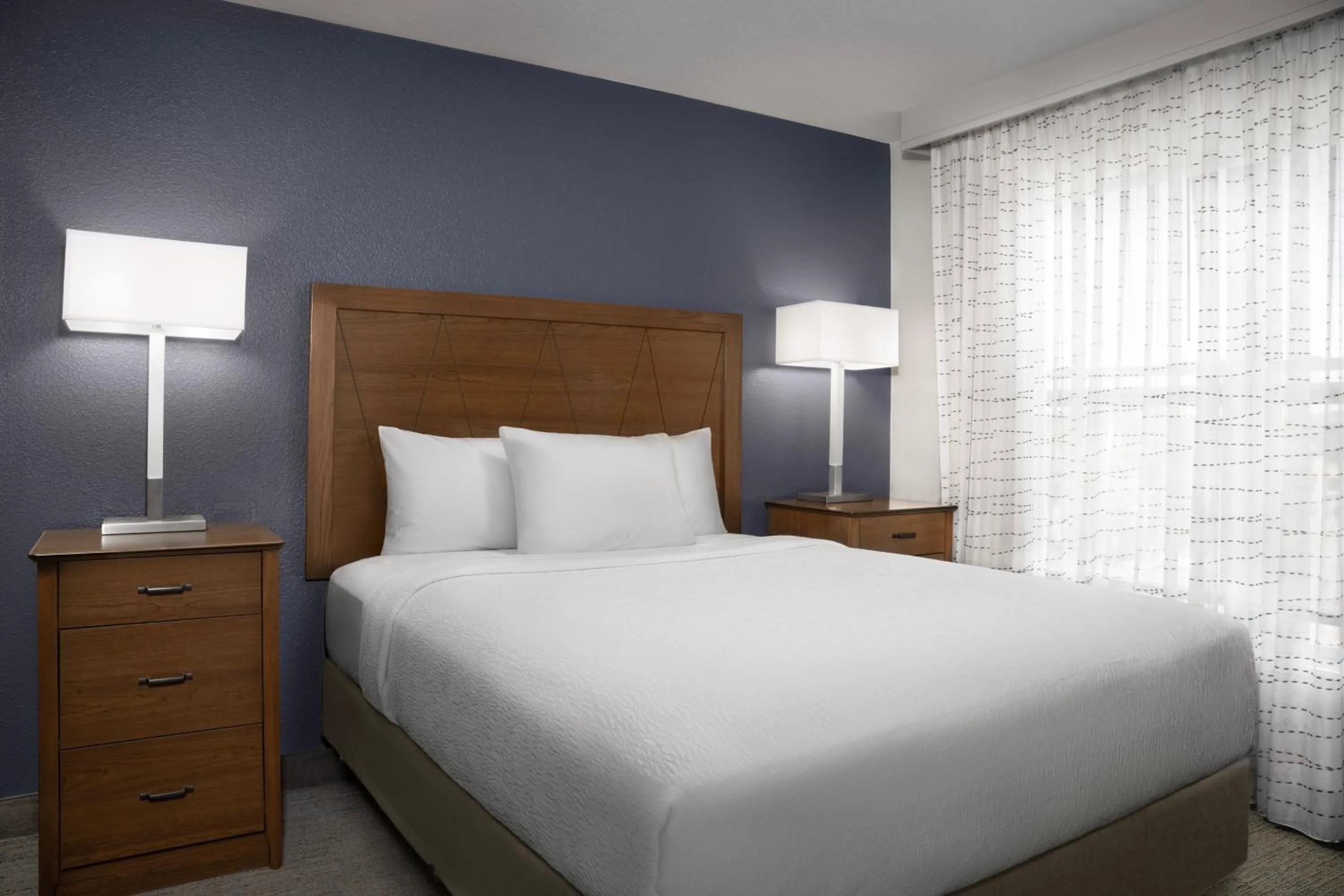 Bedroom, Bed in Residence Inn by Marriott San Bernardino