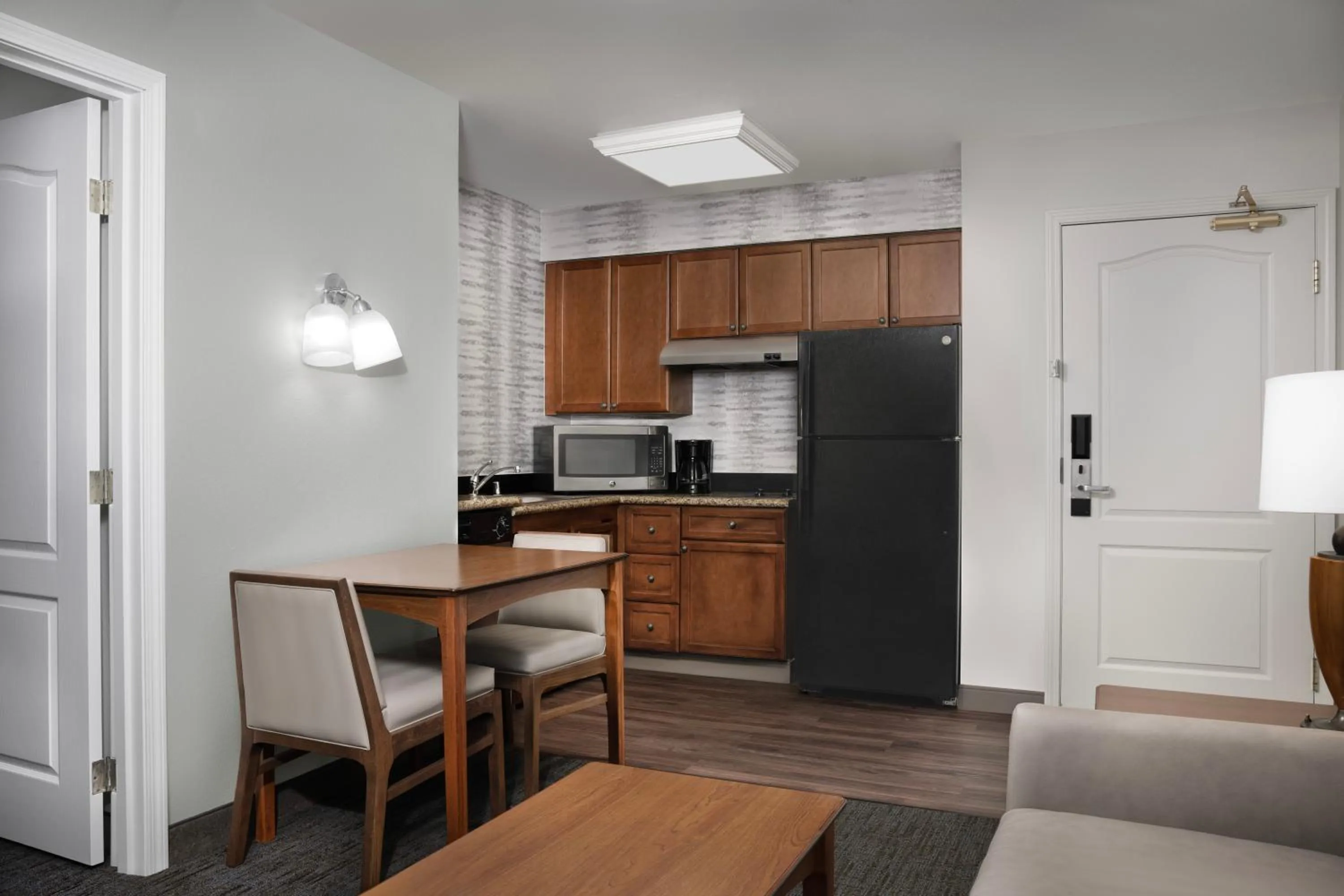 kitchen in Residence Inn by Marriott San Bernardino