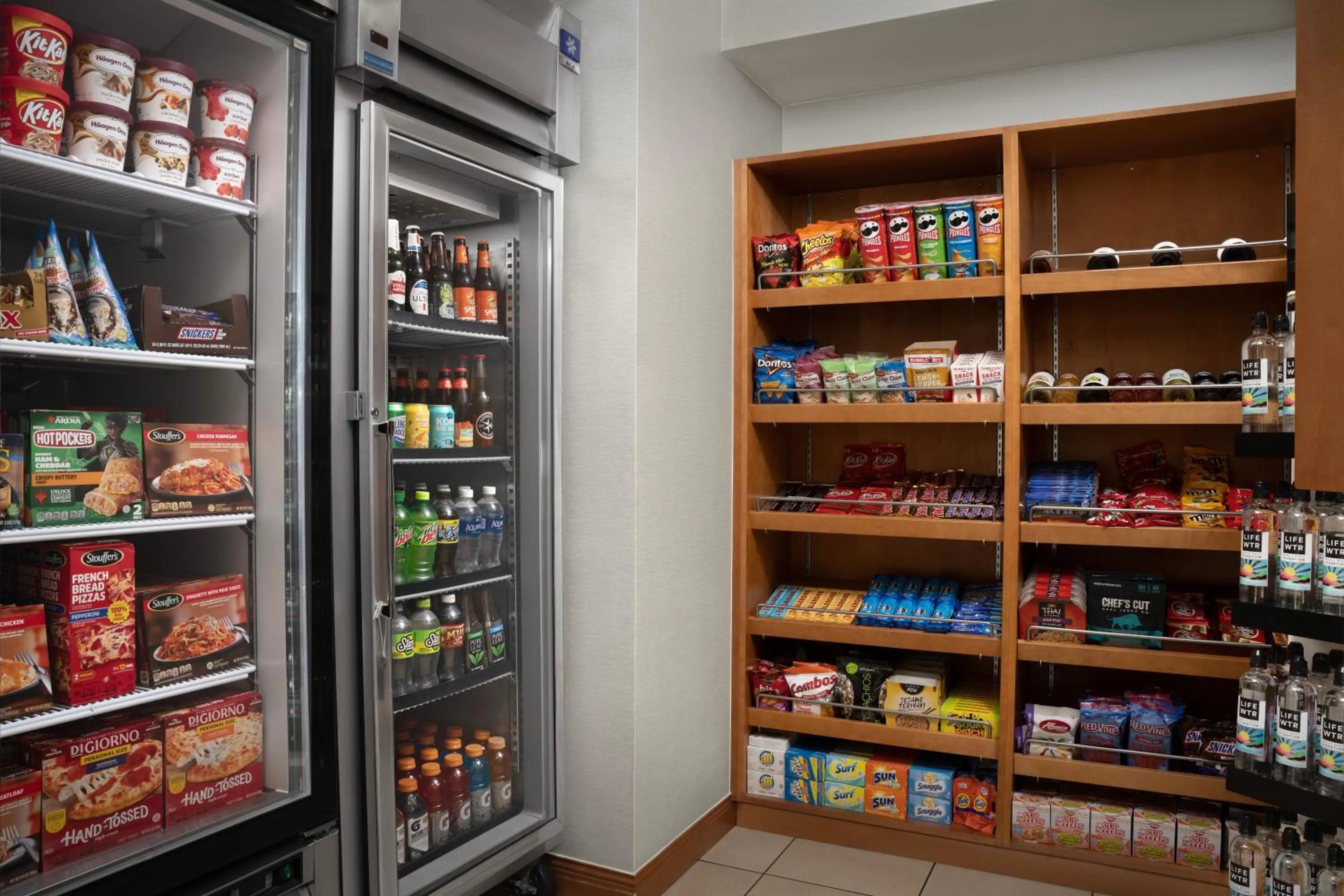 On-site shops in Residence Inn by Marriott San Bernardino