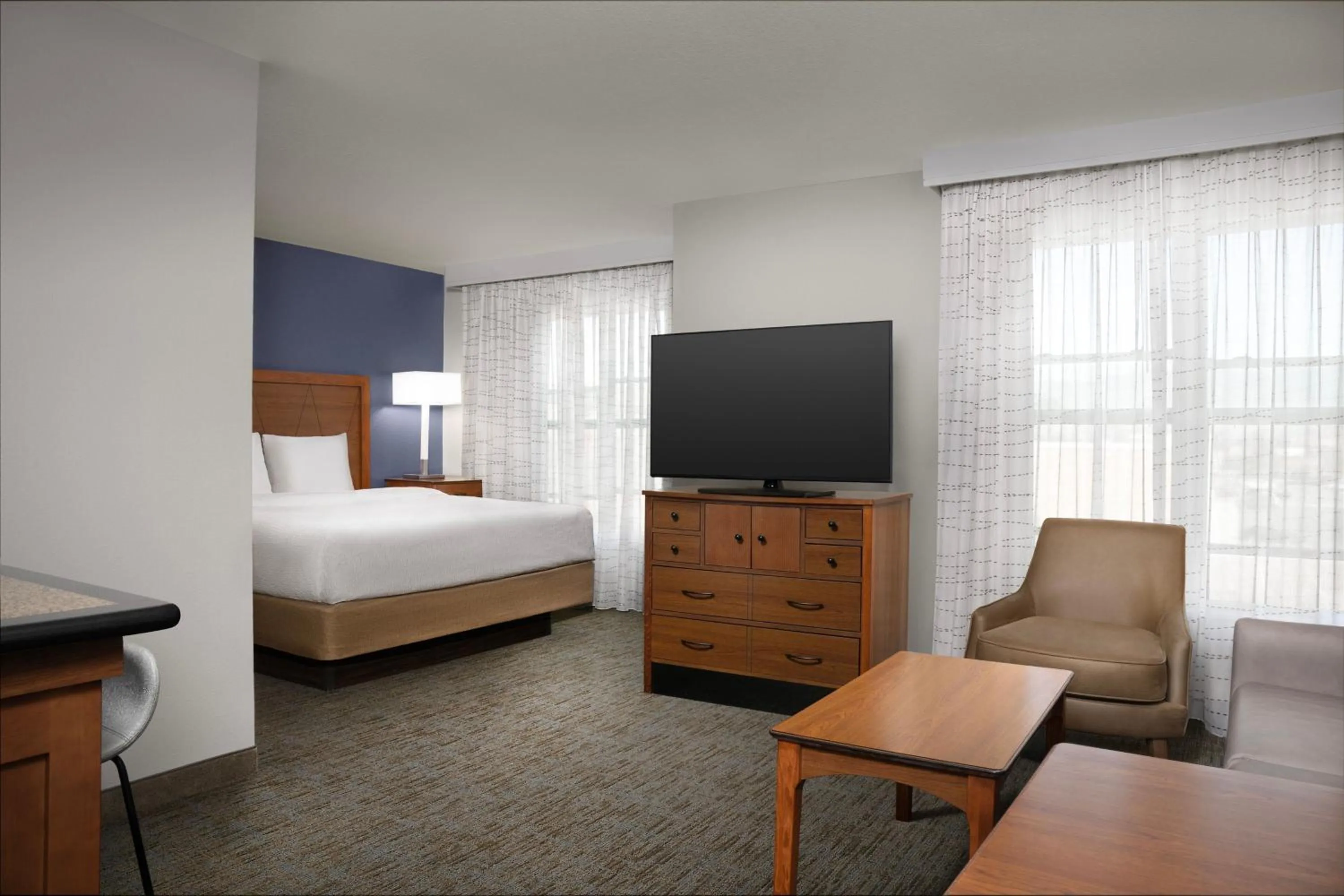 Photo of the whole room, Bed in Residence Inn by Marriott San Bernardino