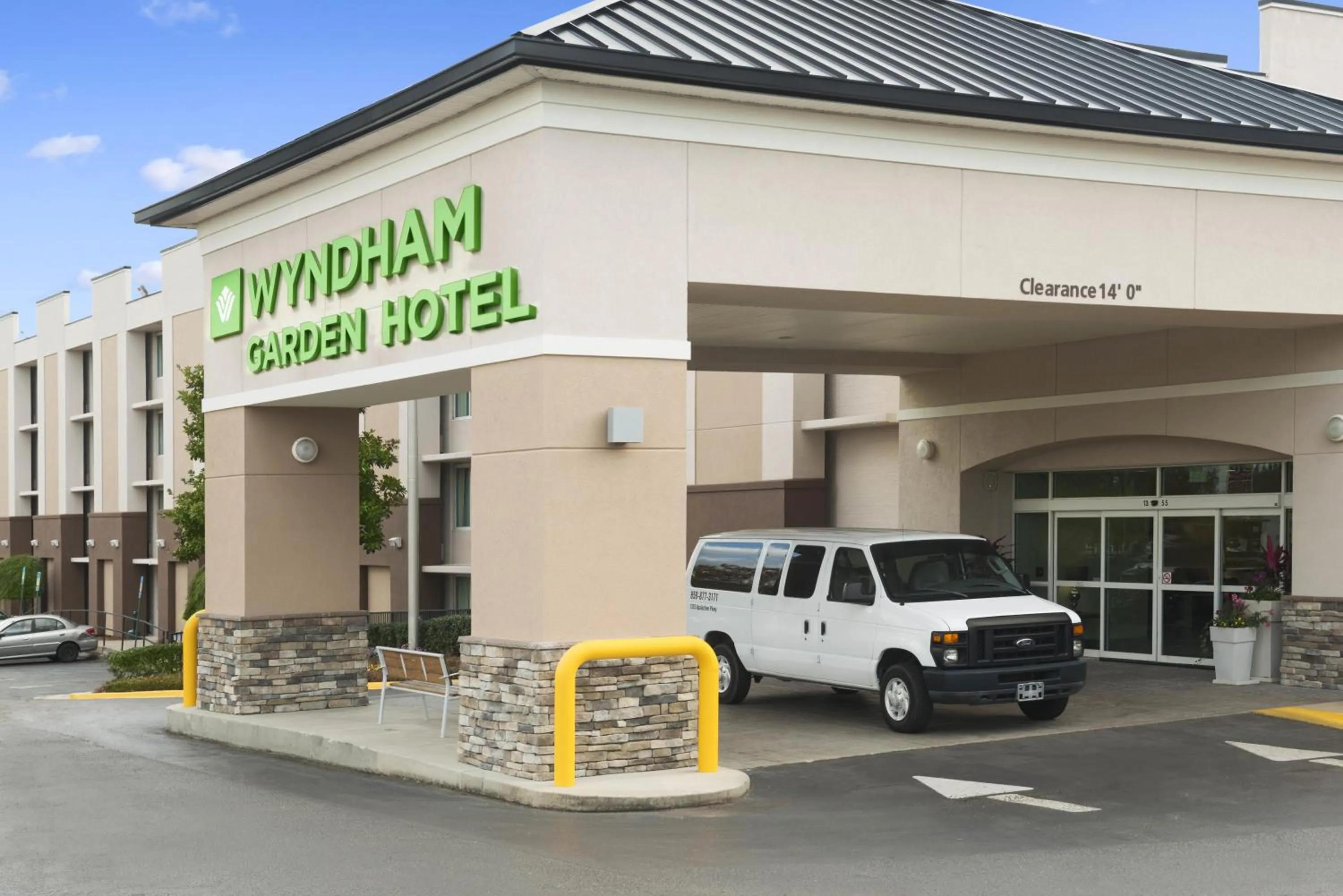 Facade/entrance in Wyndham Garden Tallahassee Capitol Near FSU