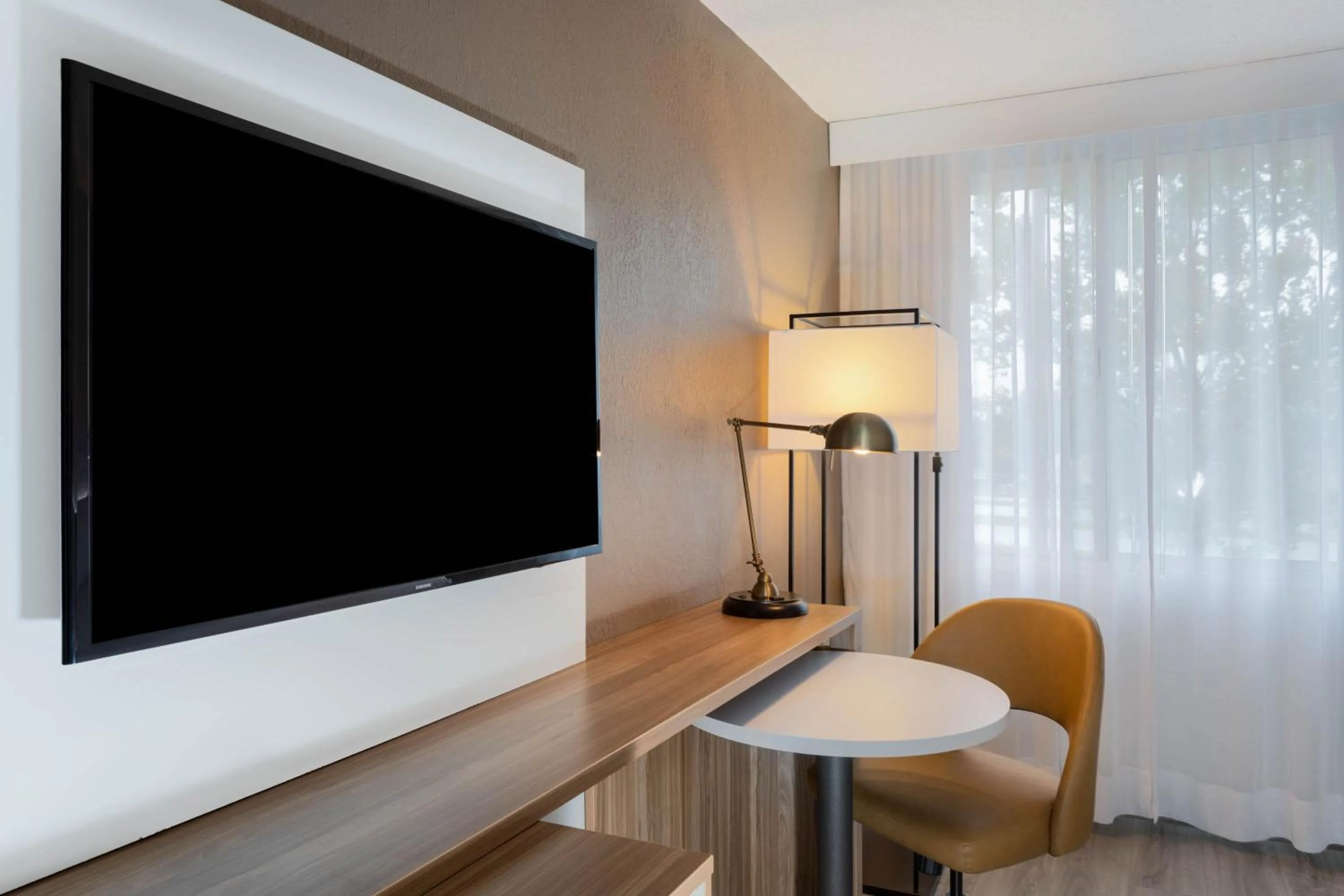 TV and multimedia in Wyndham Garden Tallahassee Capitol Near FSU