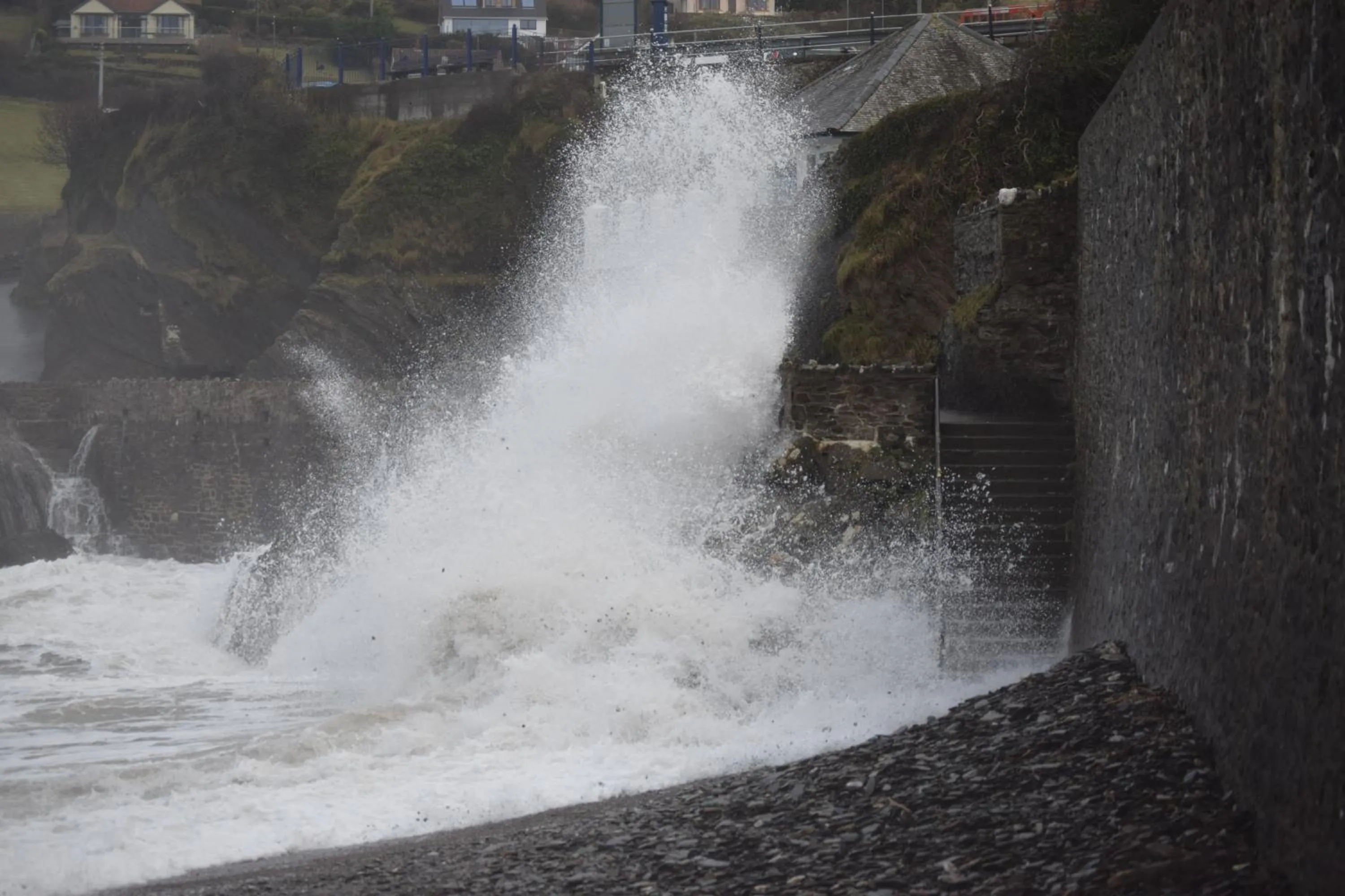Sea view in Newberry Beach lodge
