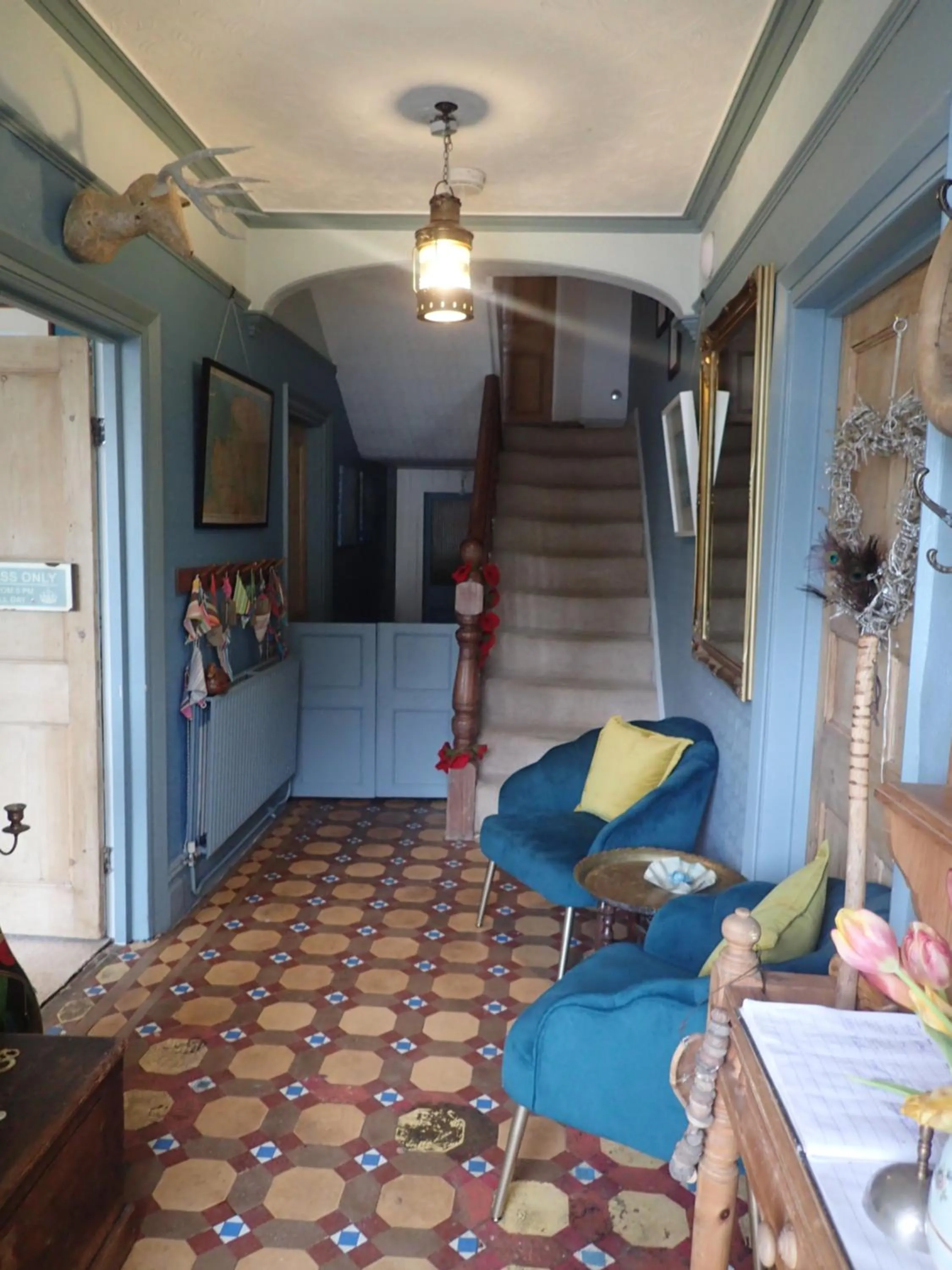 Lobby or reception in Newberry Beach lodge