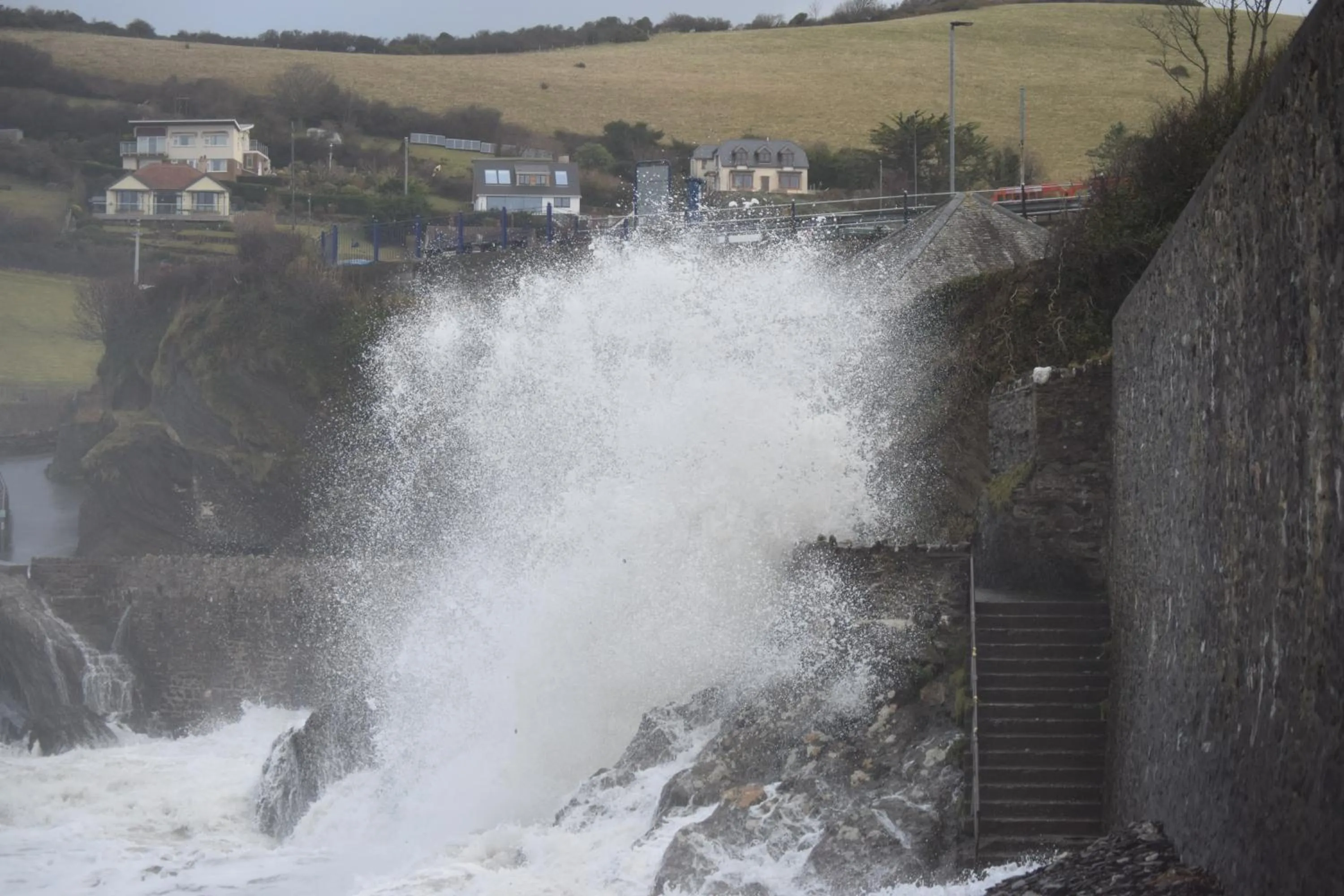 Sea view in Newberry Beach lodge