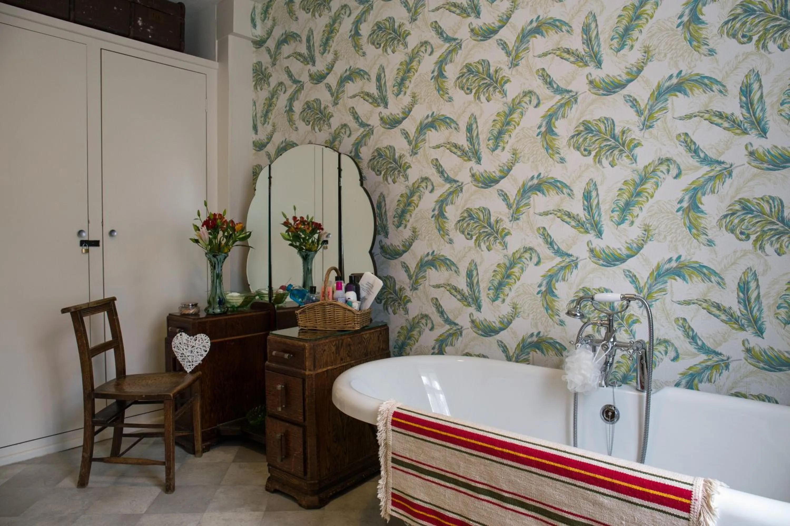 Bathroom in Newberry Beach lodge