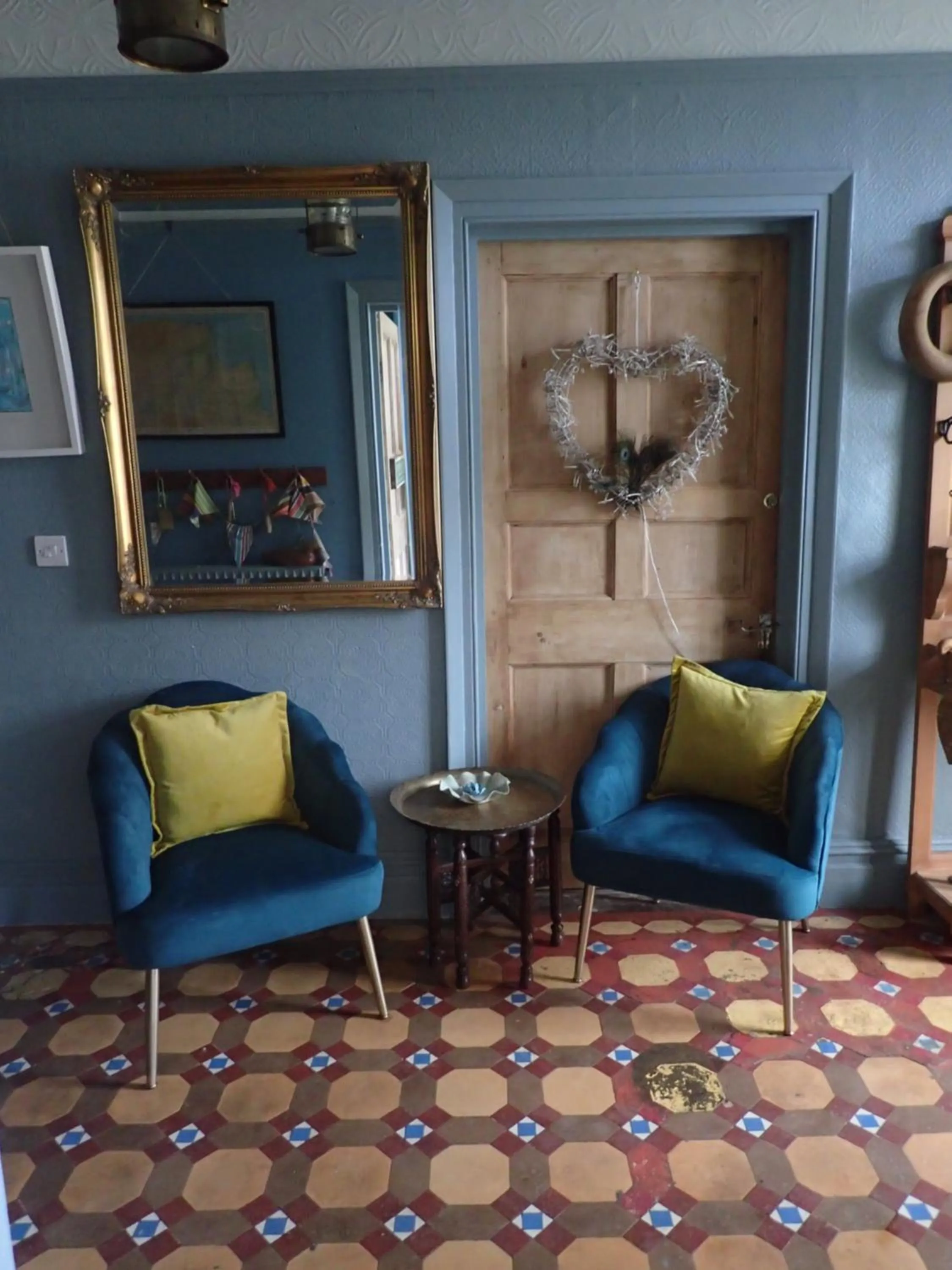 Lobby or reception in Newberry Beach lodge