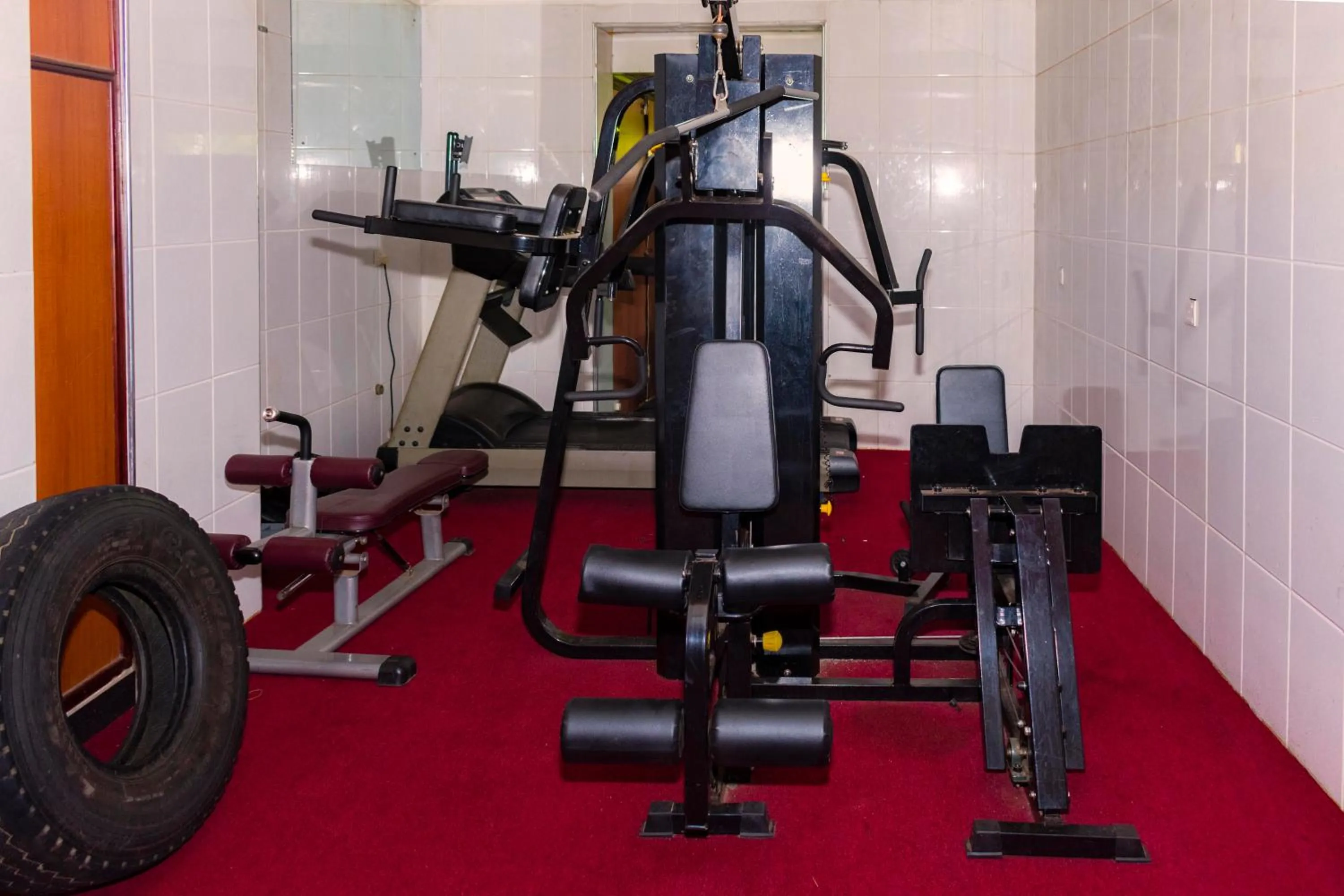 Fitness centre/facilities, Fitness Center/Facilities in Super Paradise Hotel