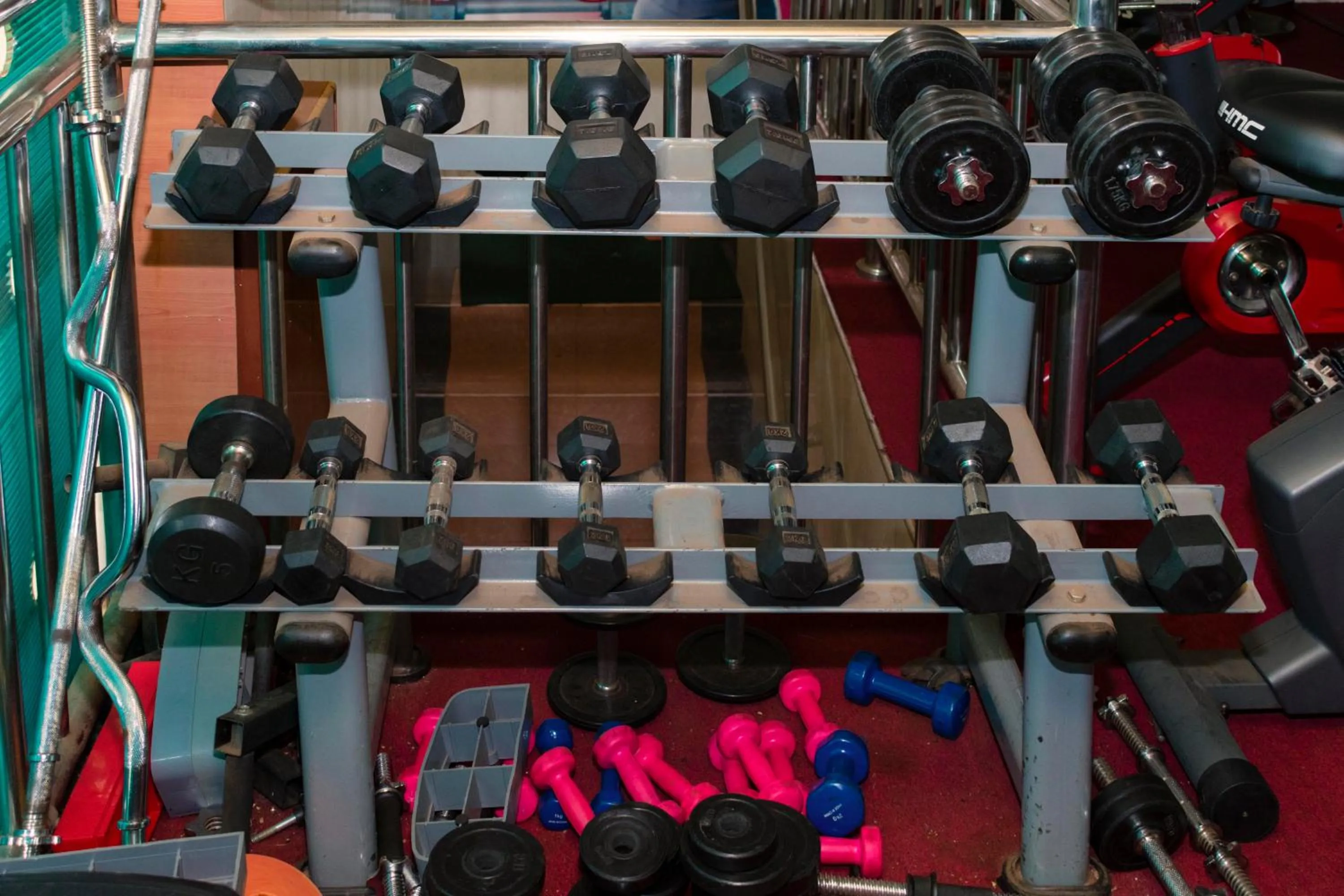 Fitness centre/facilities, Fitness Center/Facilities in Super Paradise Hotel