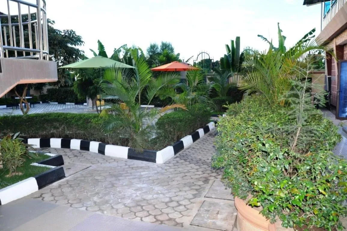 Garden in Super Paradise Hotel