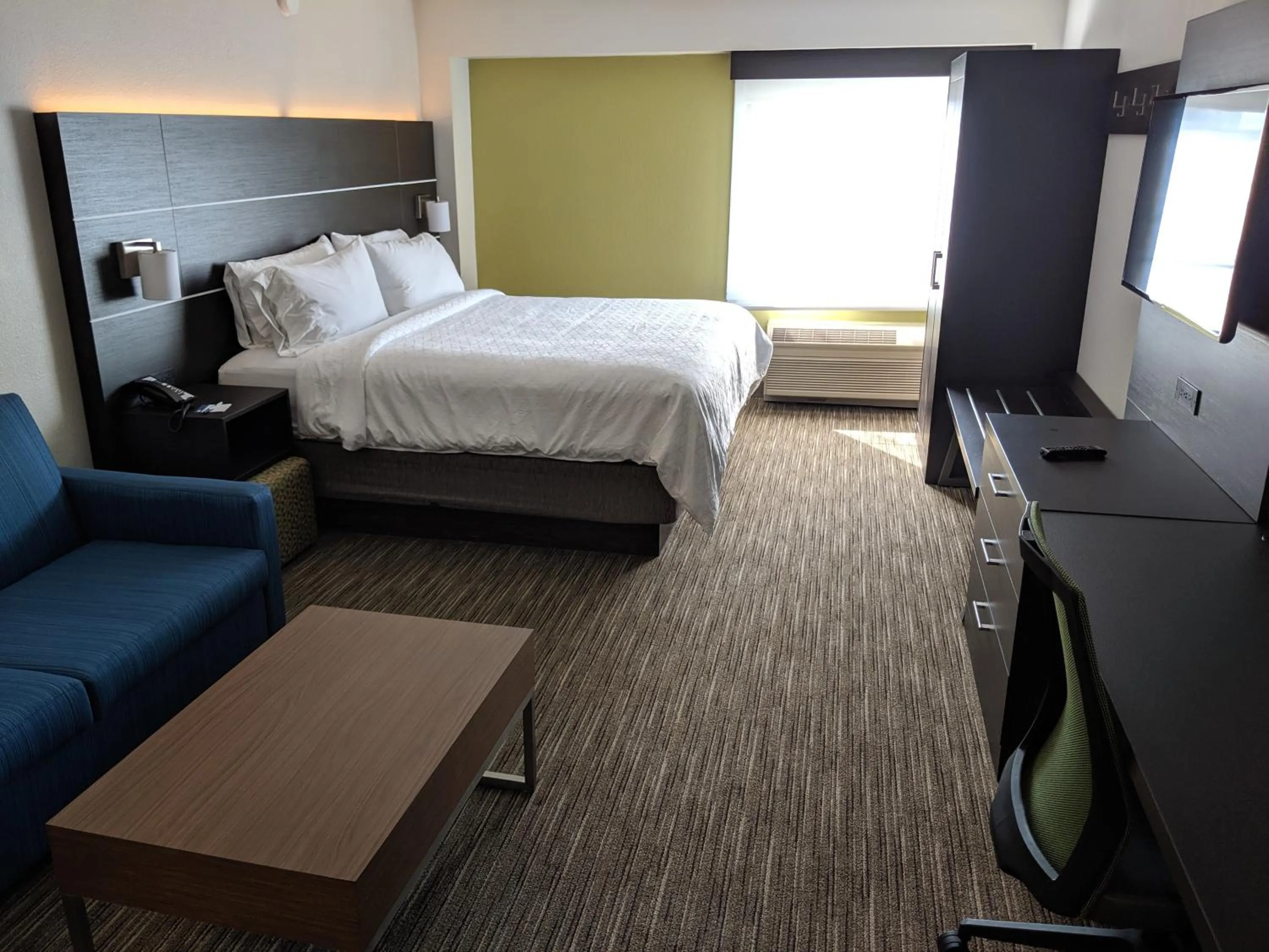 Photo of the whole room, Bed in Holiday Inn Express & Suites Charlotte-Concord-I-85 by IHG