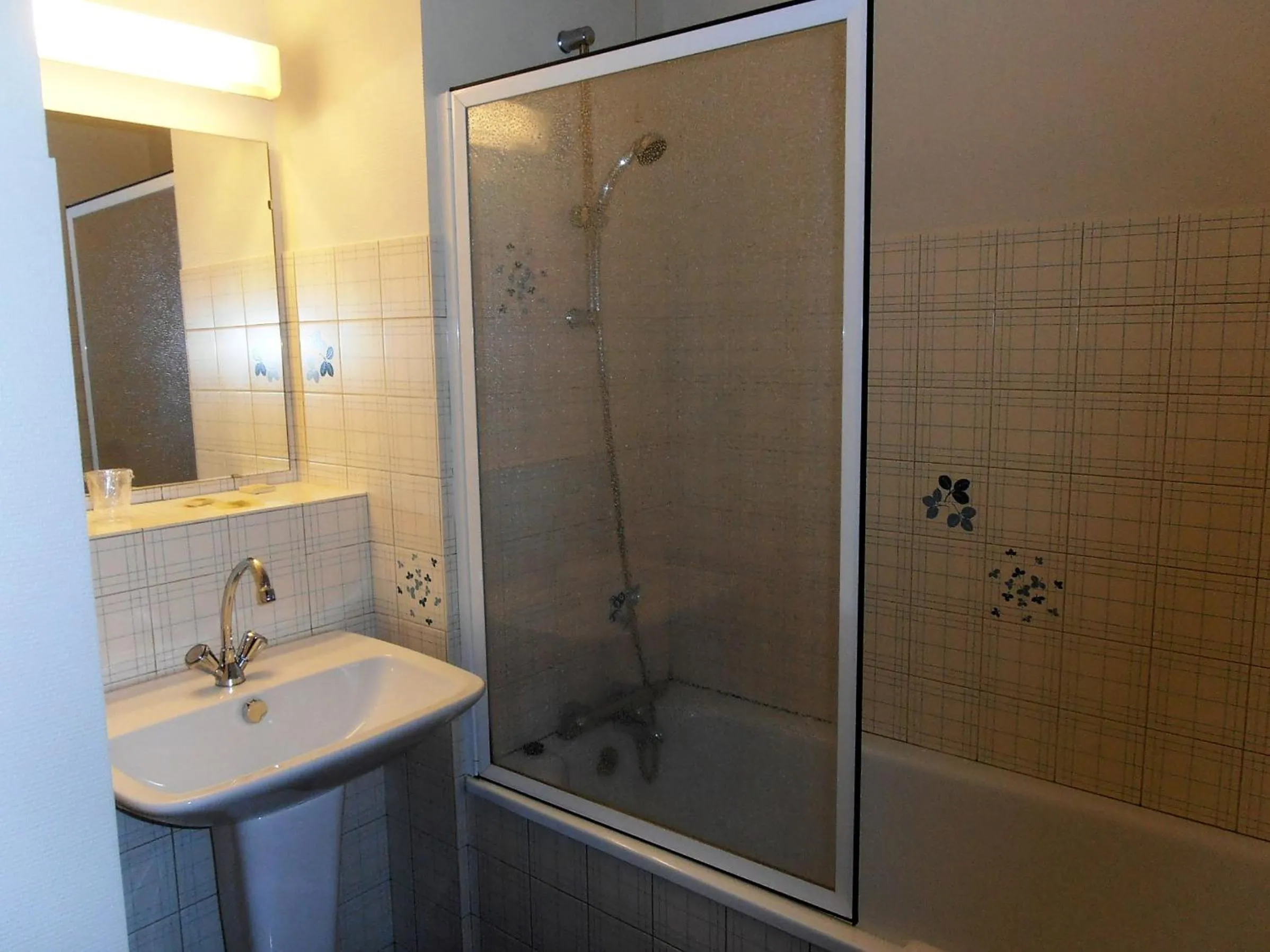 Bathroom in Auberge d'Andaines