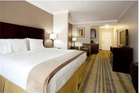 Photo of the whole room, Bed in Holiday Inn Express & Suites - CUT OFF GALLIANO by IHG