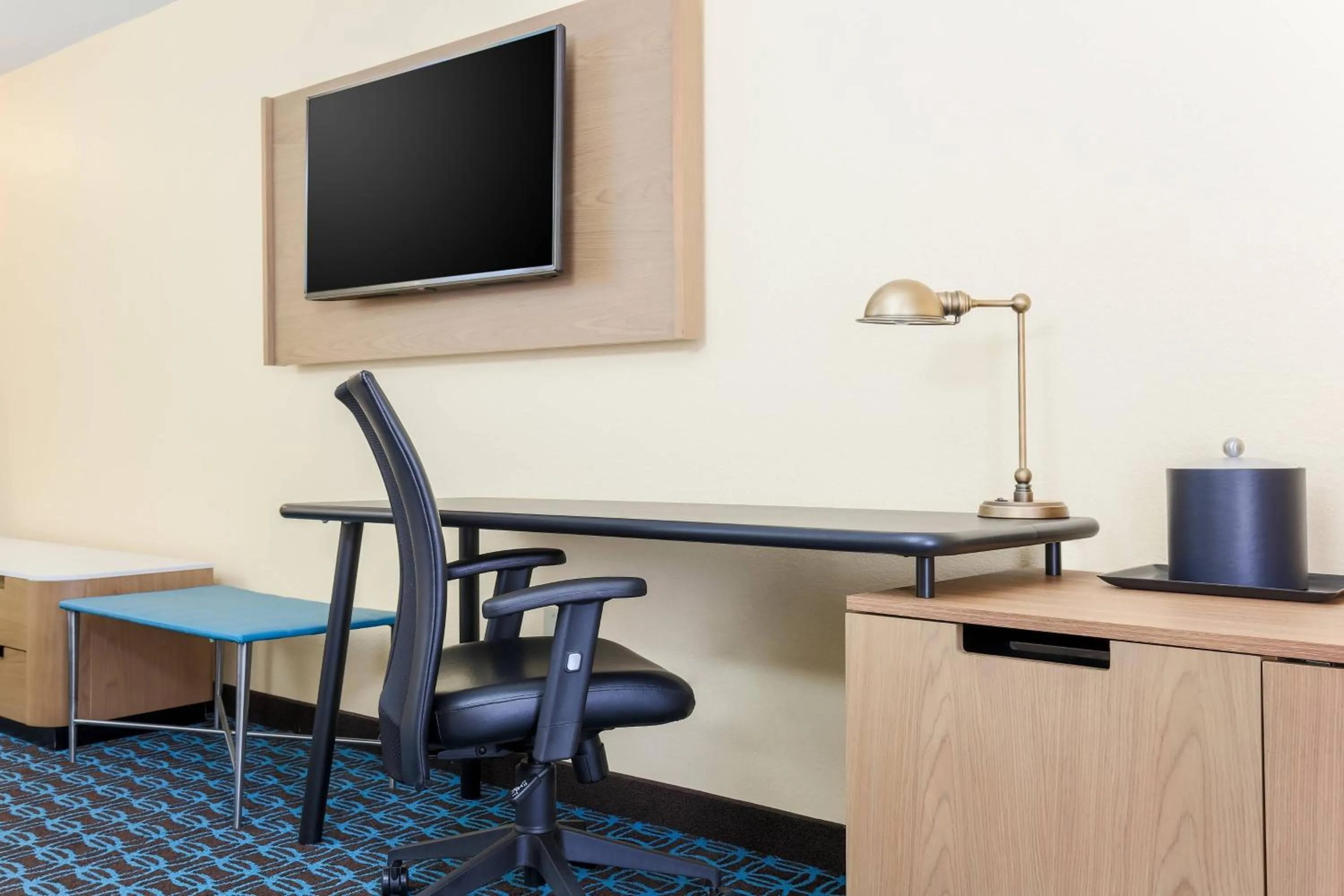 Photo of the whole room in Fairfield Inn & Suites Houston Humble