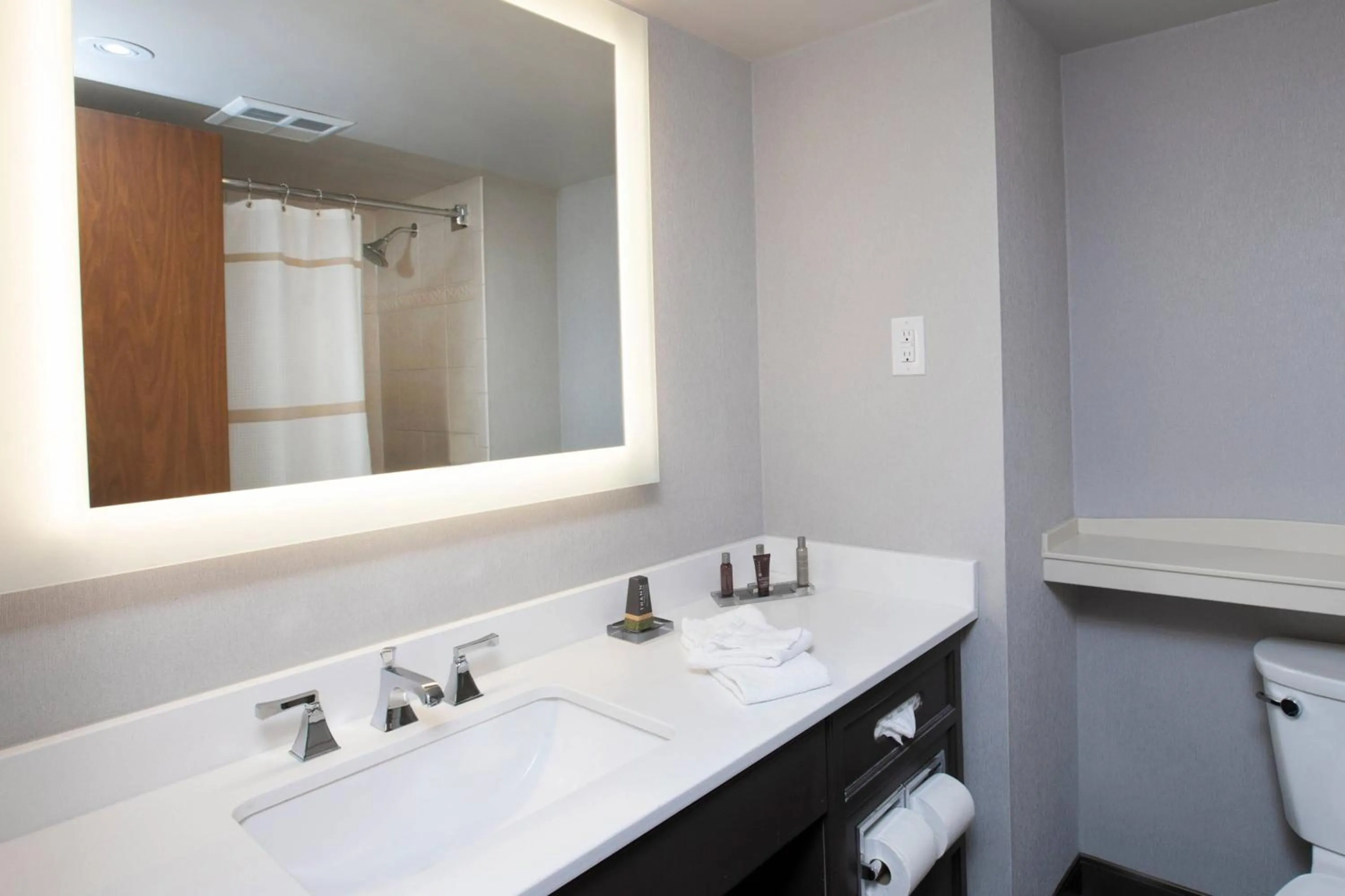 Bathroom in Niagara Falls Marriott Fallsview Hotel & Spa