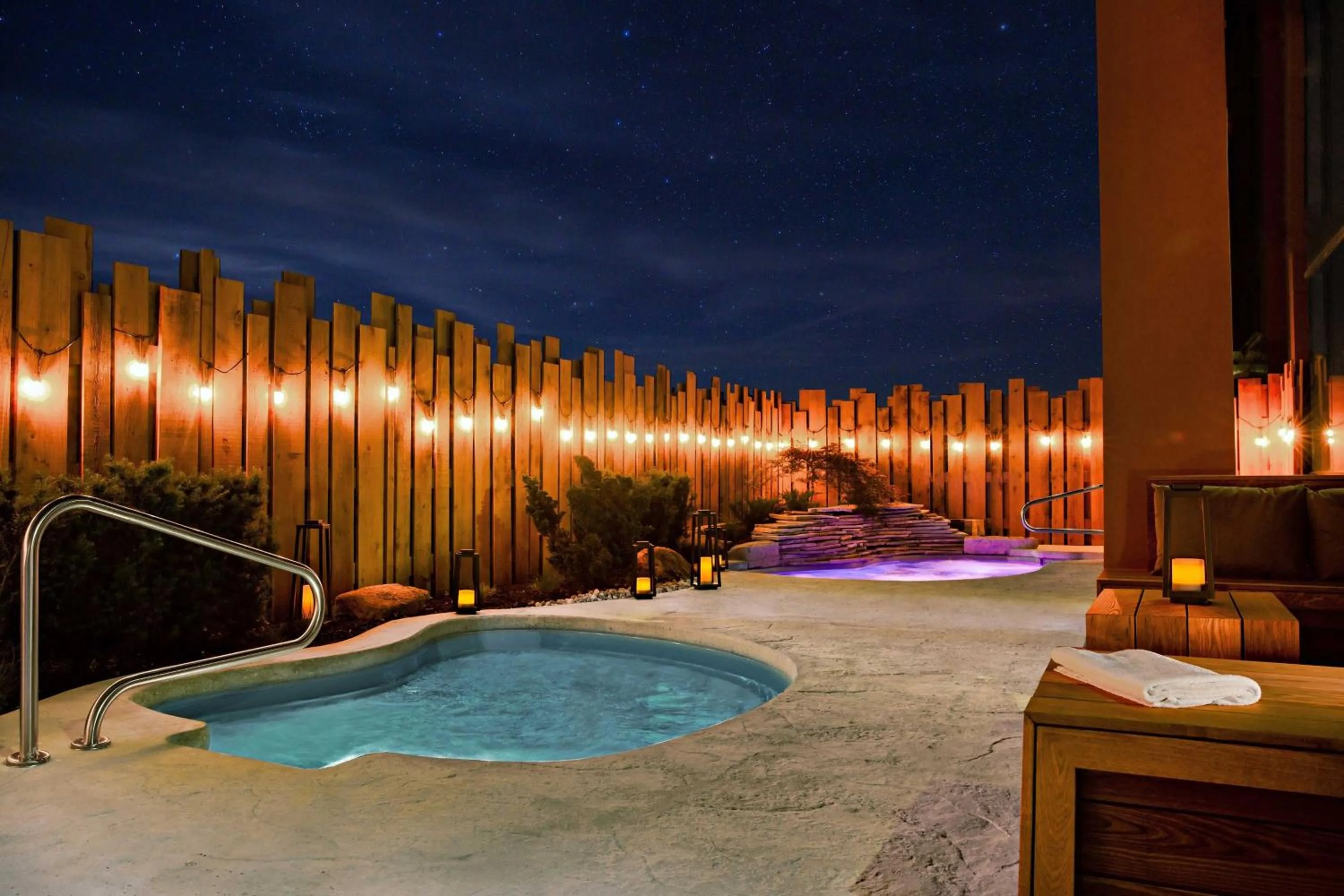 Area and facilities in Niagara Falls Marriott Fallsview Hotel & Spa