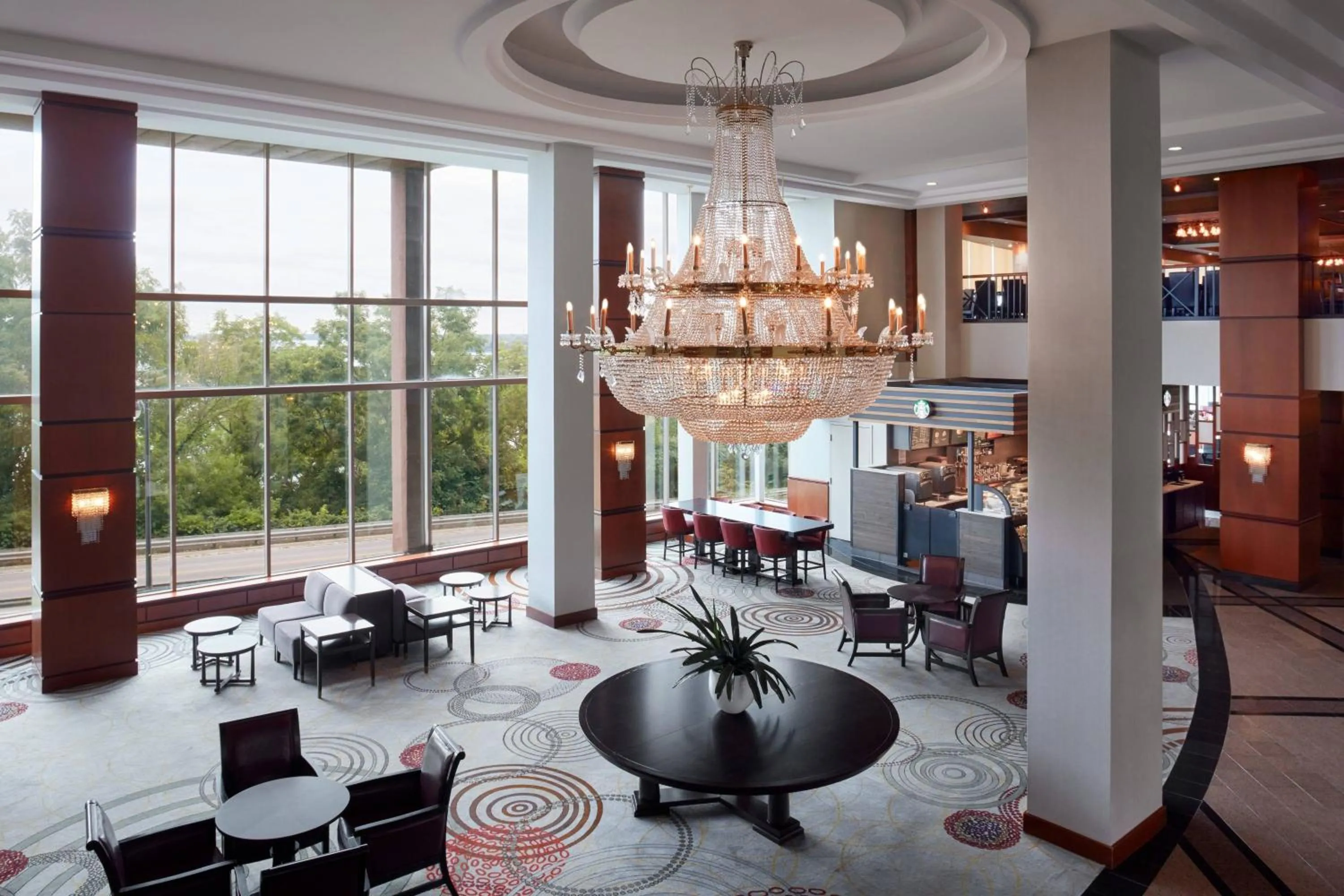 Lobby or reception in Niagara Falls Marriott Fallsview Hotel & Spa