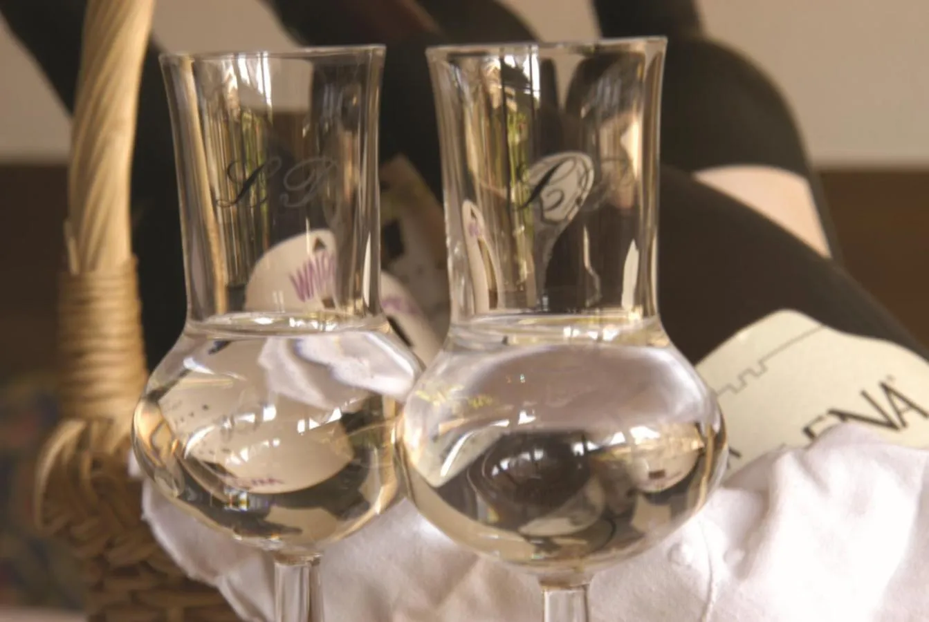 Decorative detail in Hotel Brandl