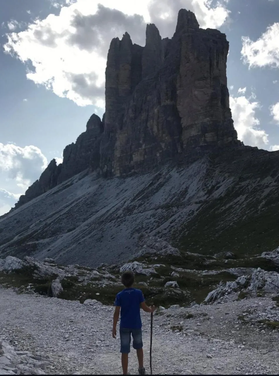Natural landscape in Hotel Brandl