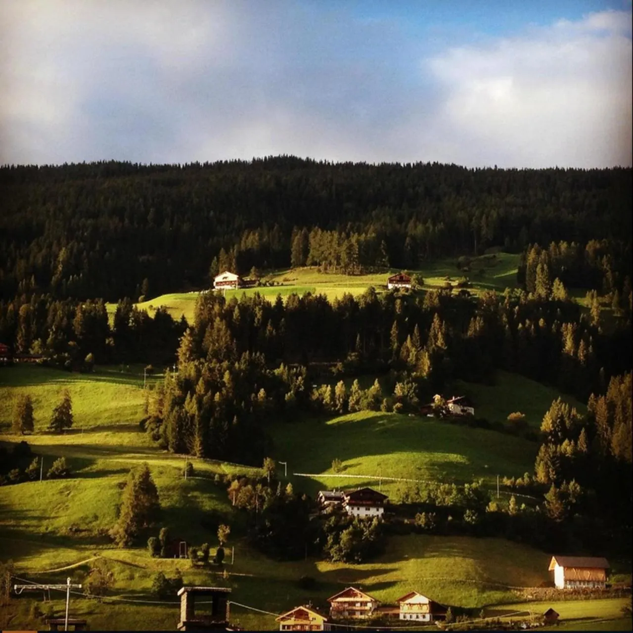 Summer in Hotel Brandl