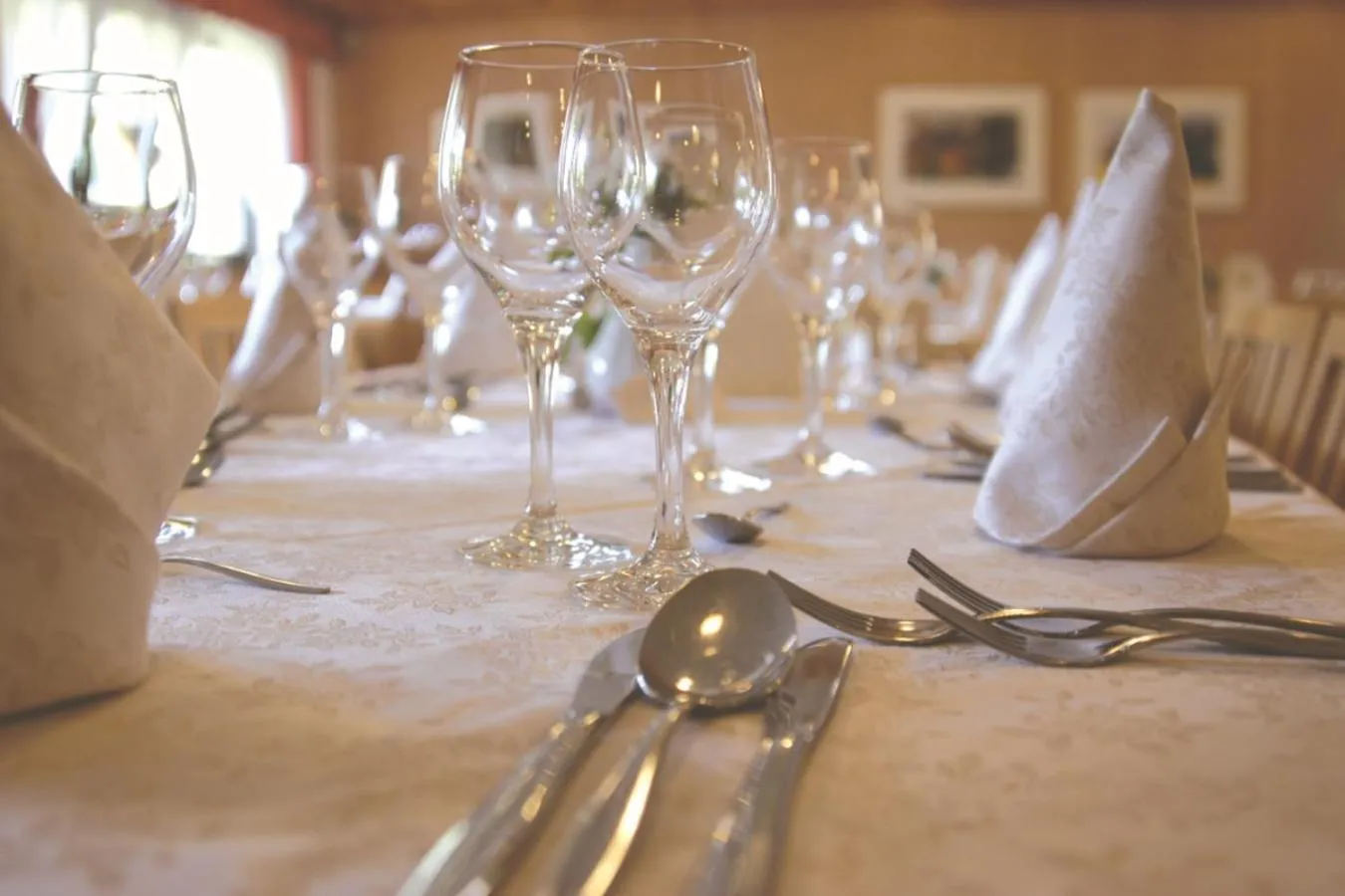 Restaurant/places to eat in Hotel Brandl