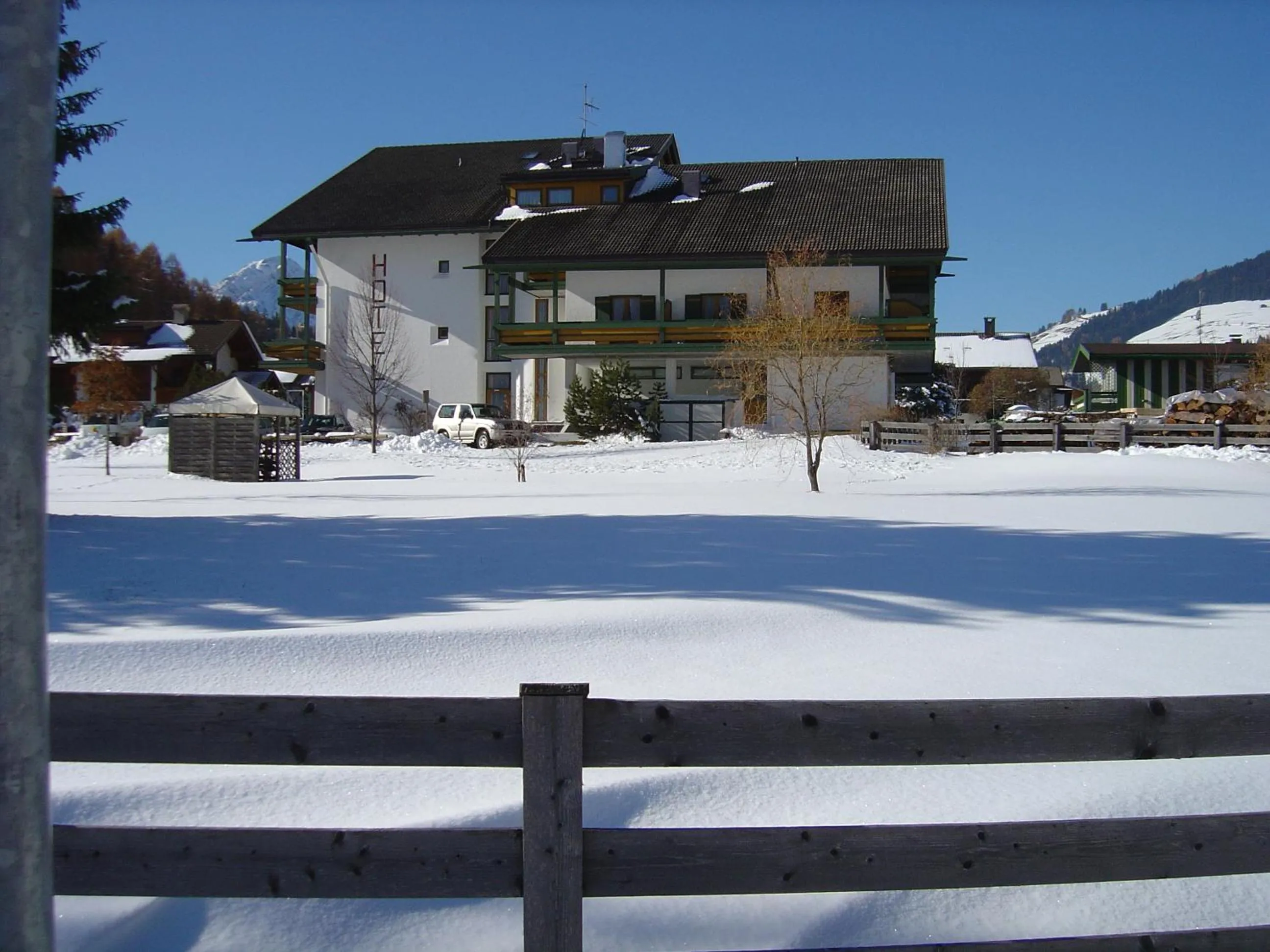 Property building in Hotel Brandl