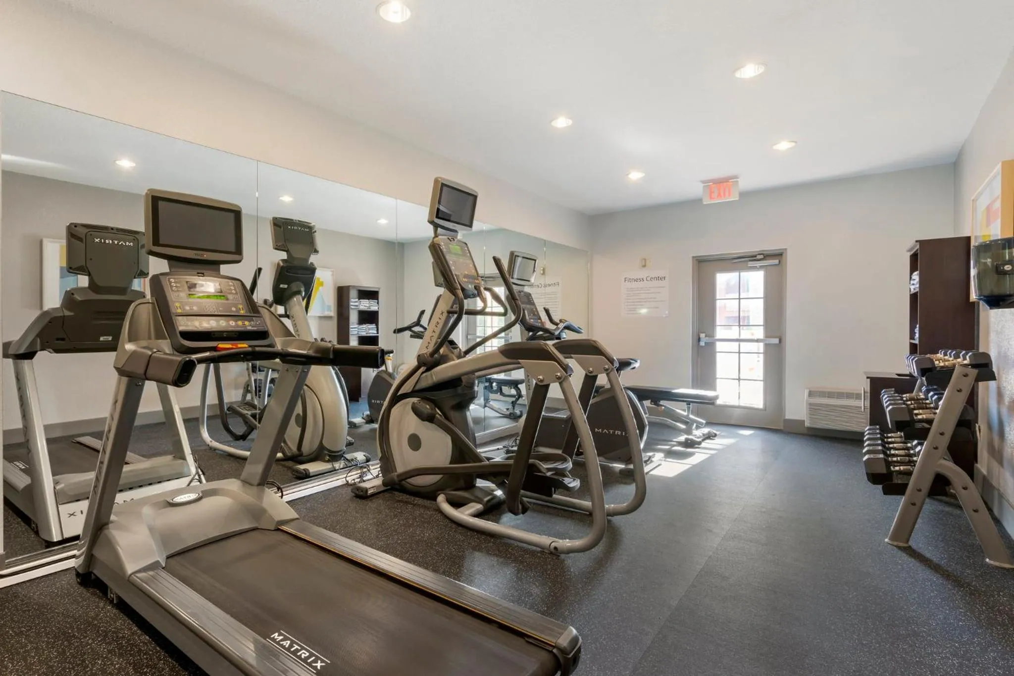 Fitness centre/facilities in Holiday Inn Express Hotel & Suites - The Villages by IHG