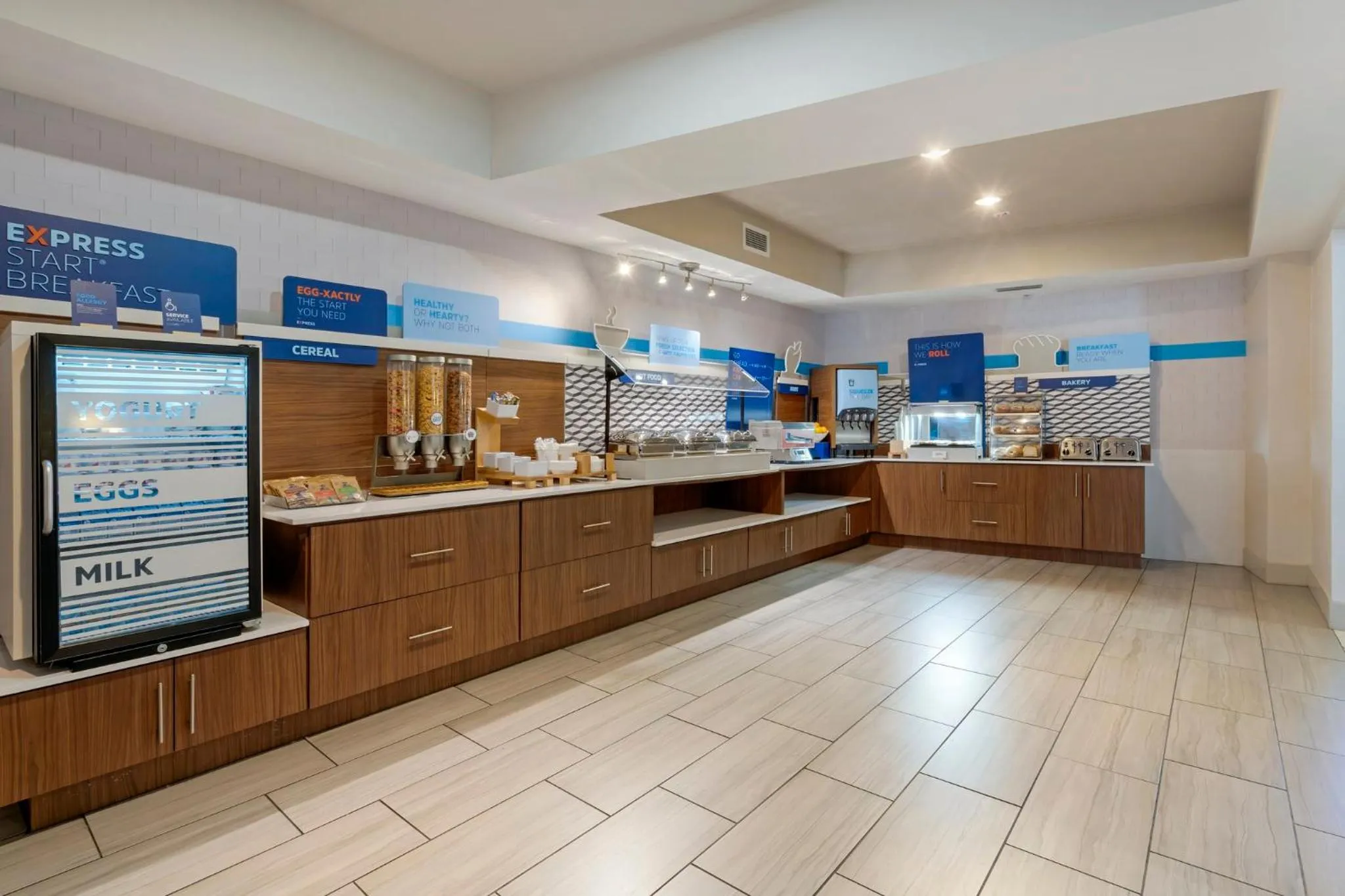 Breakfast in Holiday Inn Express Hotel & Suites - The Villages by IHG