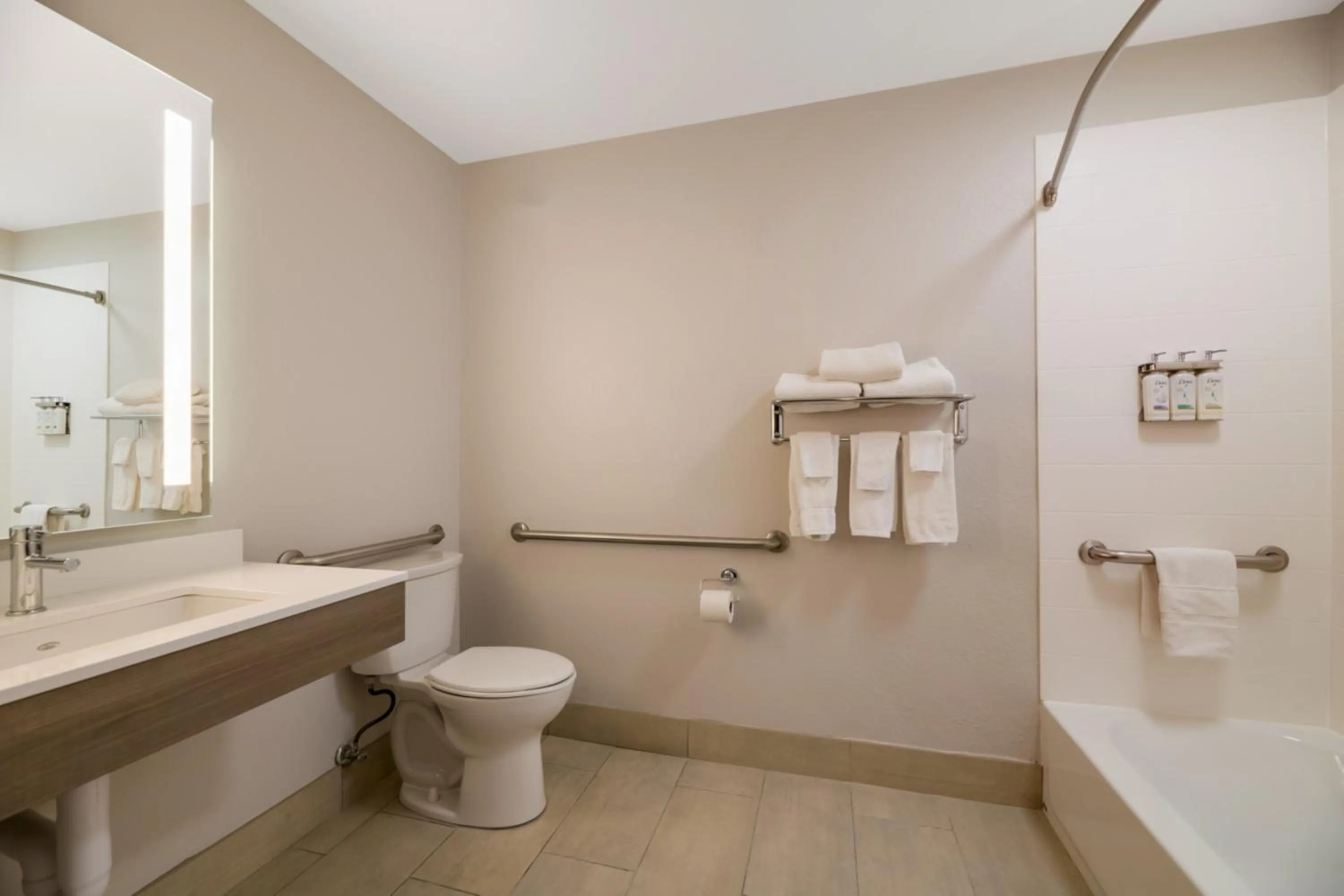 Bathroom in Holiday Inn Express Hotel & Suites - The Villages by IHG