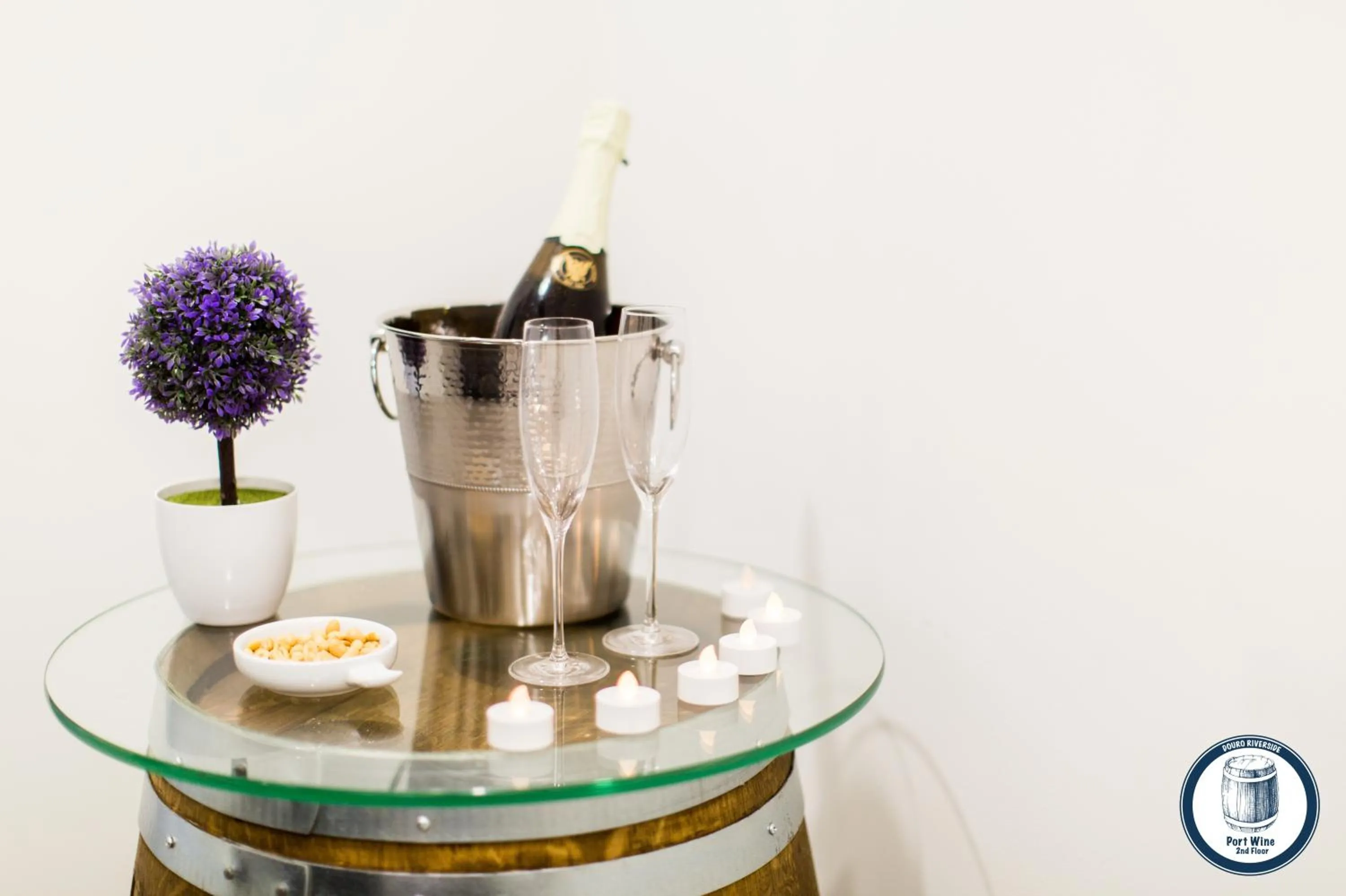 Food and drinks in Douro Riverside Apartments