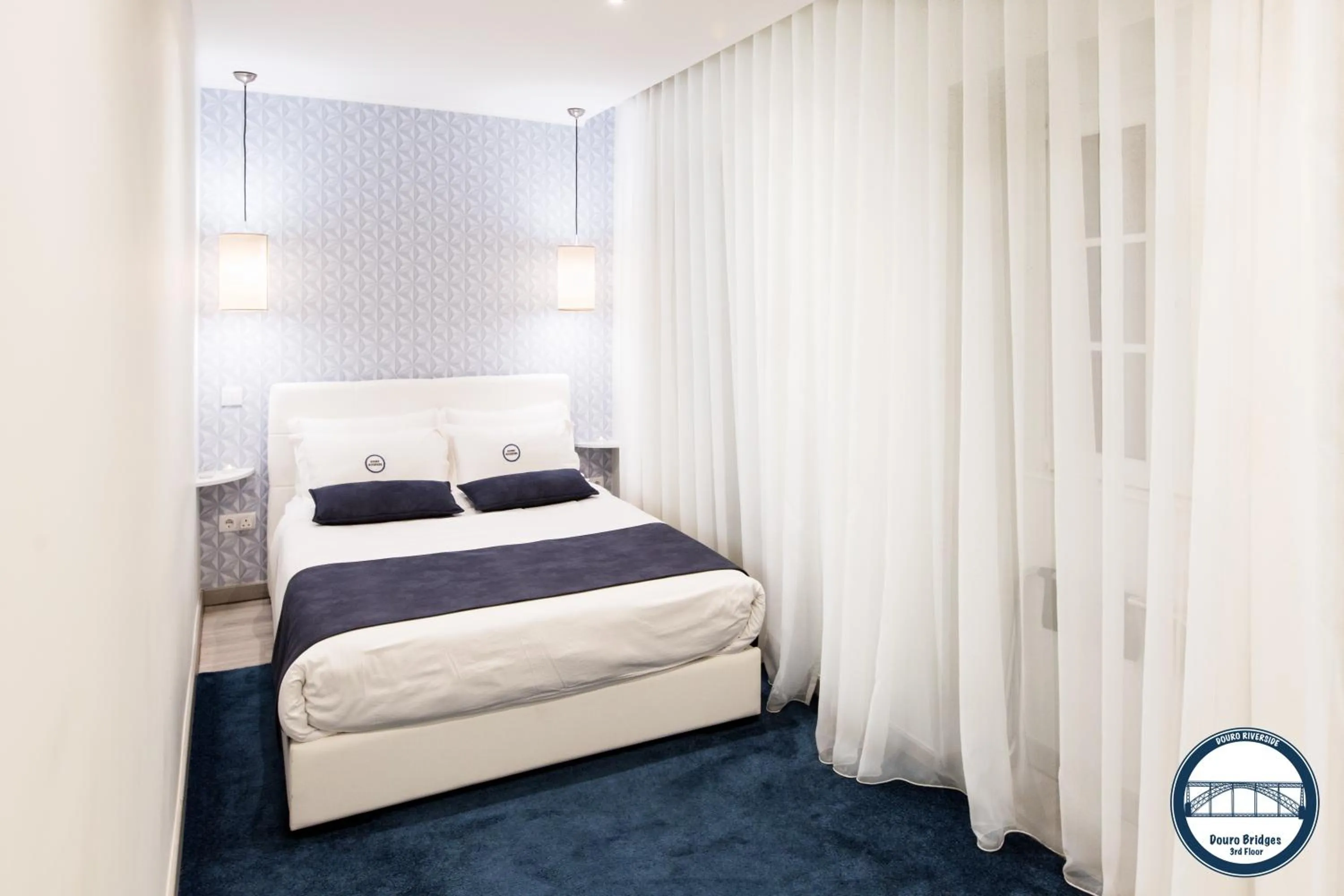 Bedroom, Bed in Douro Riverside Apartments