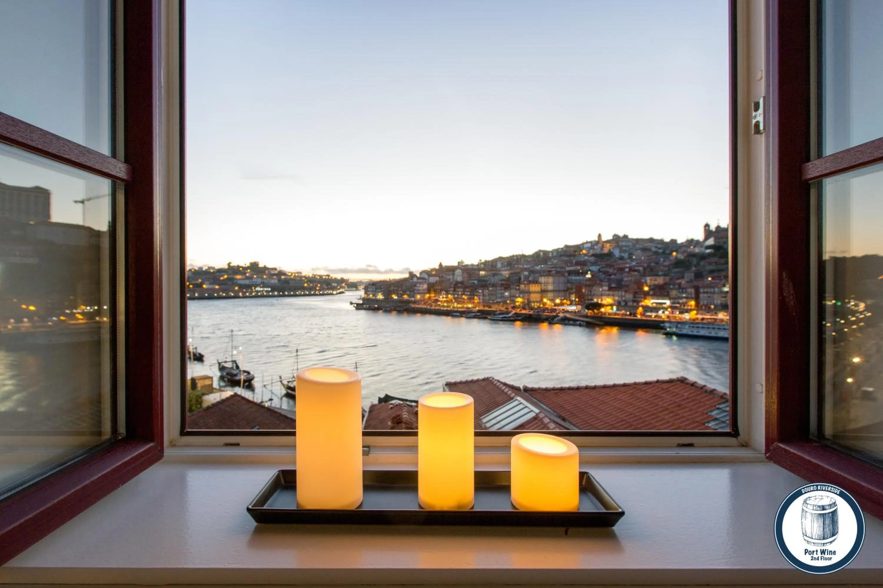 City view in Douro Riverside Apartments