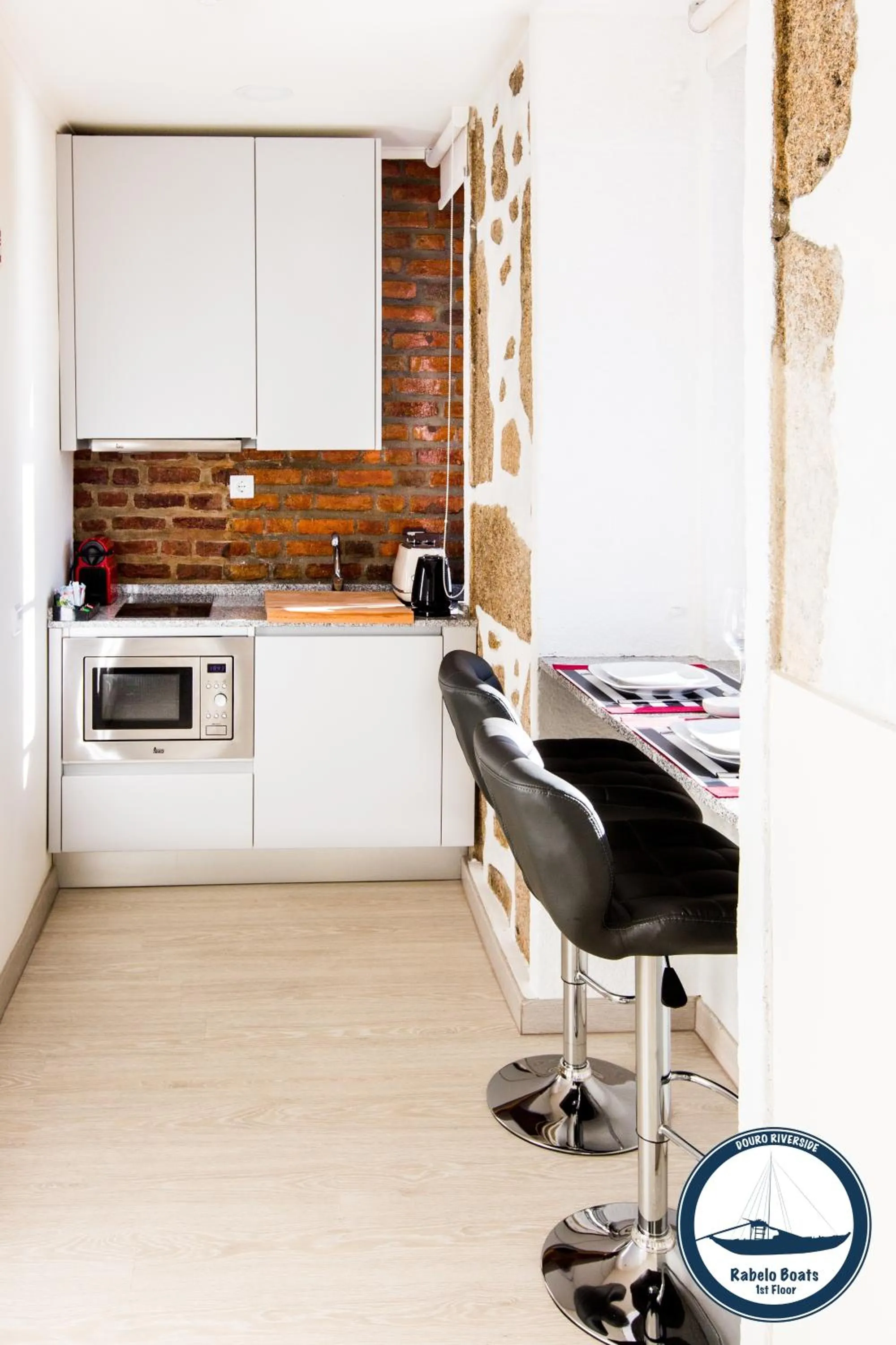 Kitchen or kitchenette in Douro Riverside Apartments