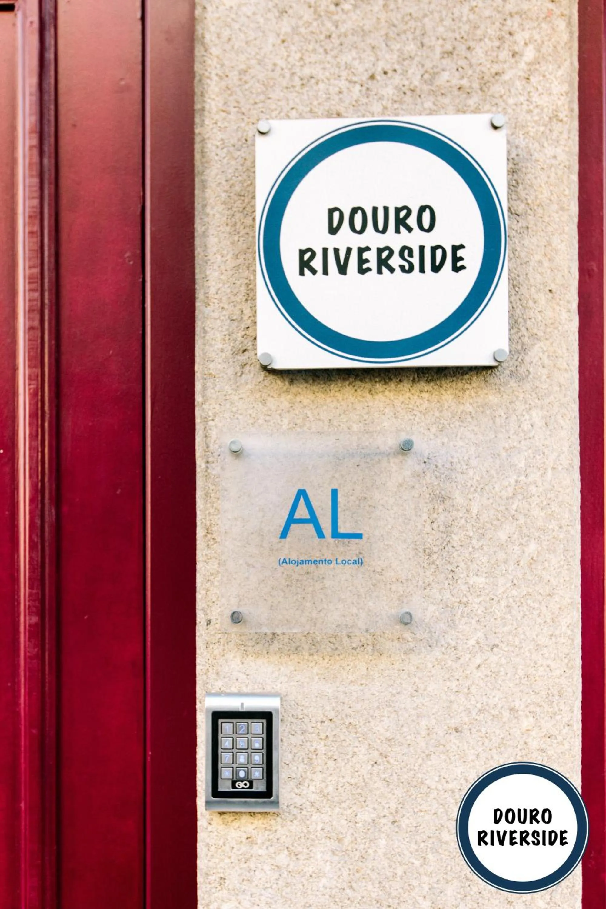 Facade/entrance in Douro Riverside Apartments