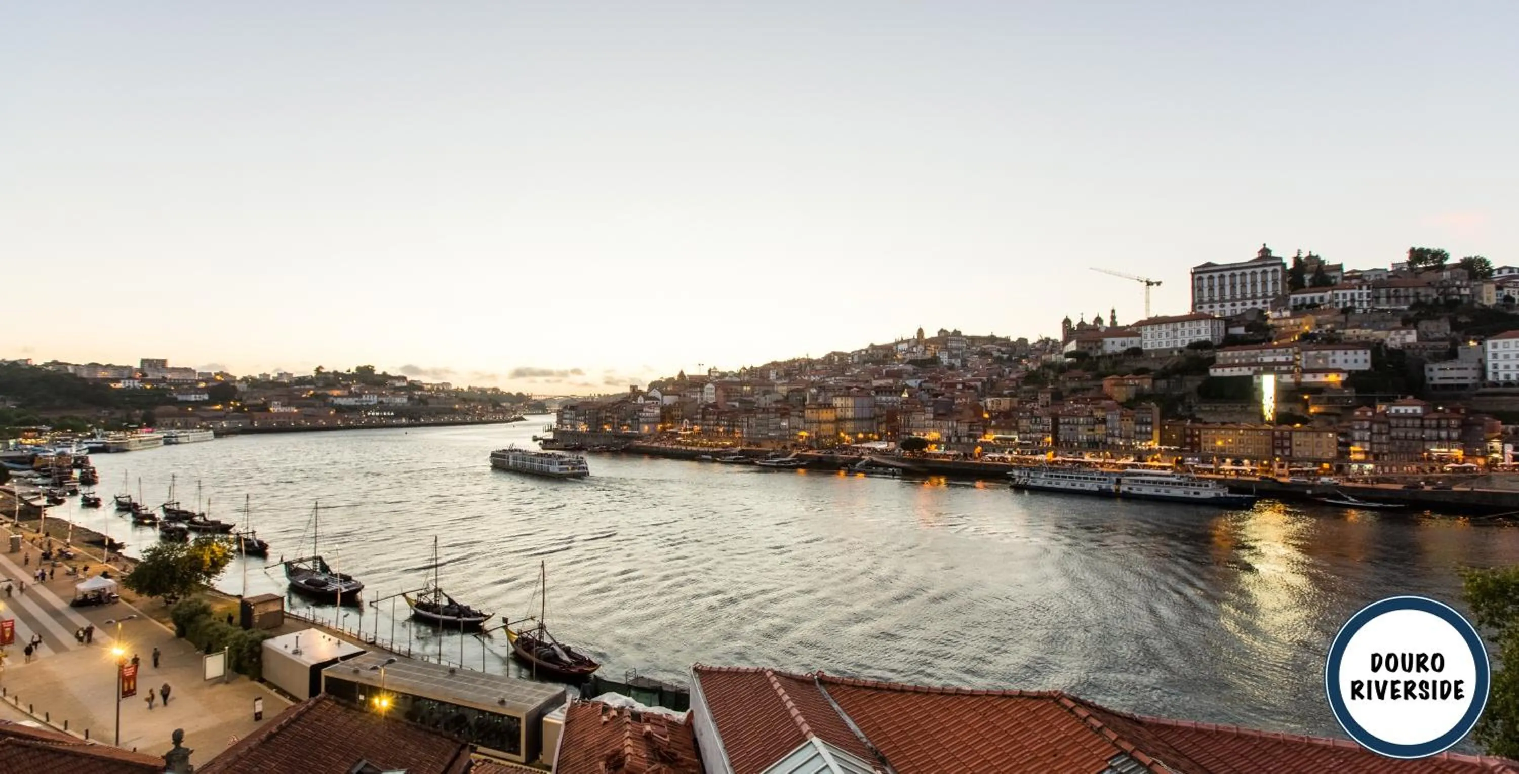 City view in Douro Riverside Apartments