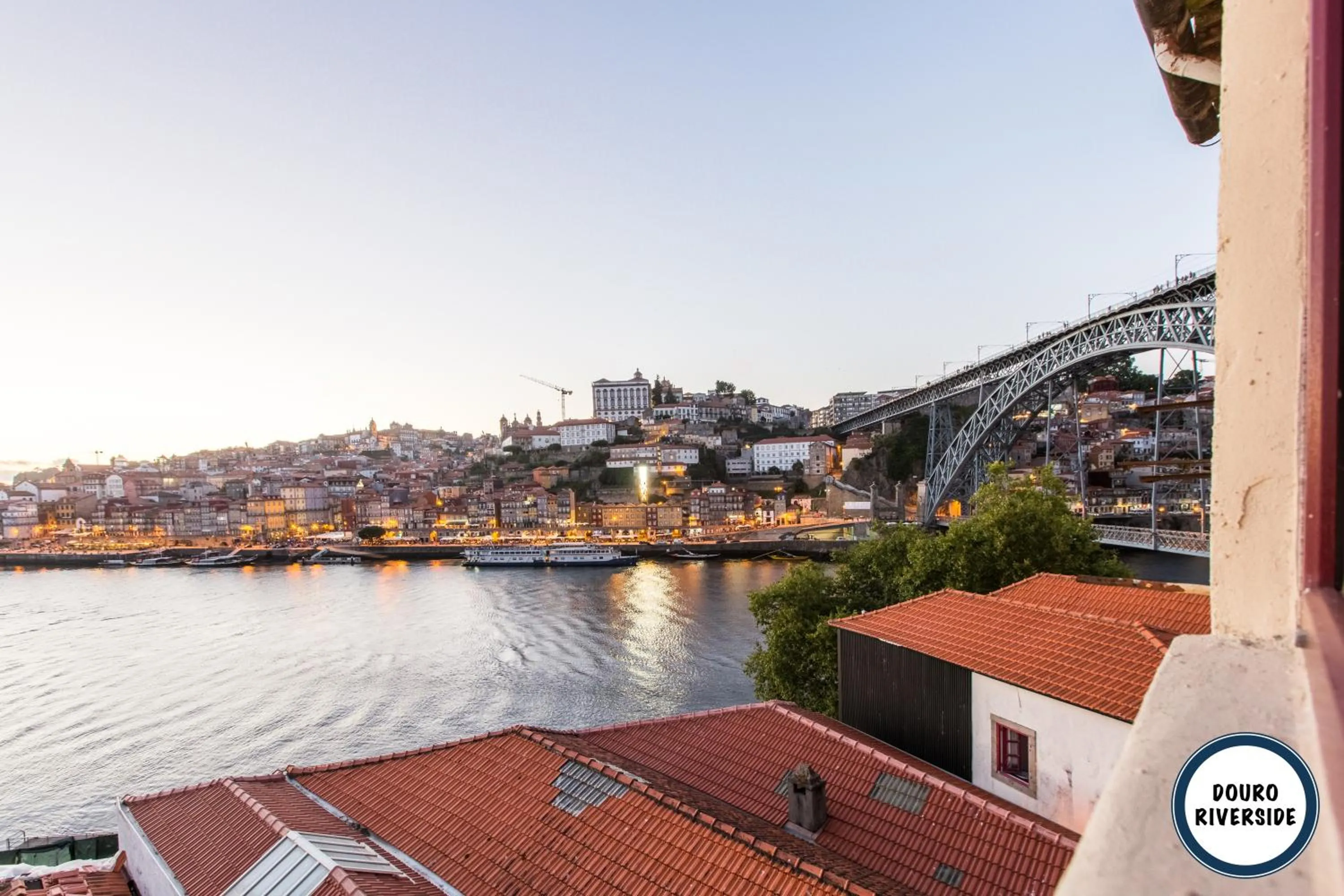 City view in Douro Riverside Apartments