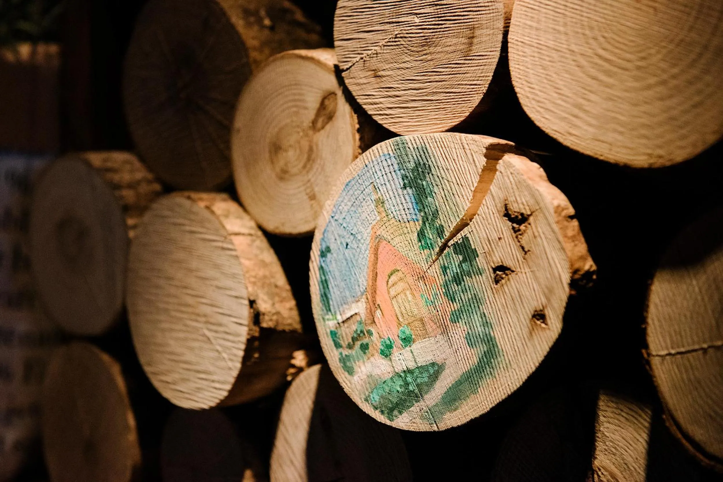 Property building in Le Petit Chateau & William de Percy