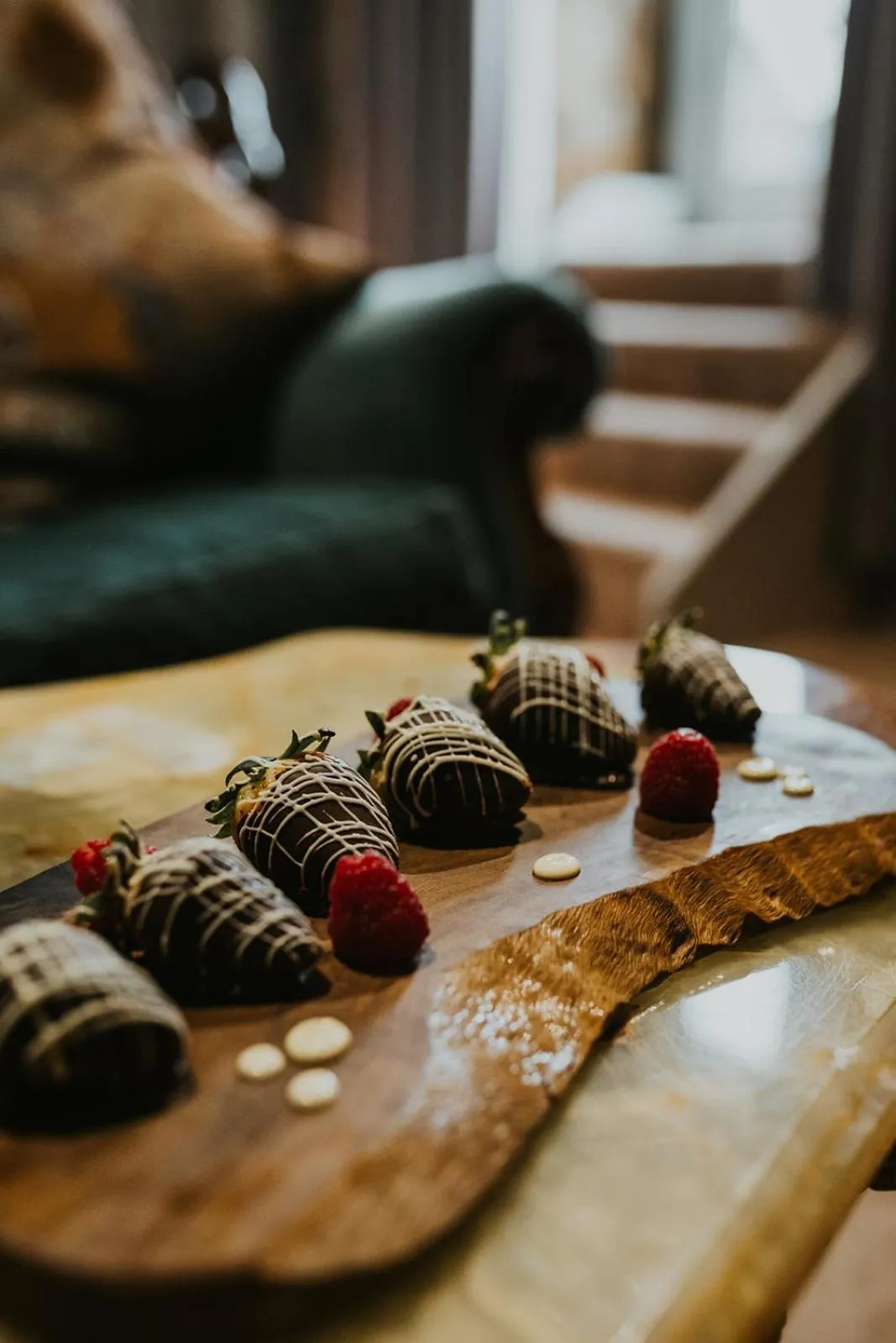 Food and drinks in Le Petit Chateau & William de Percy