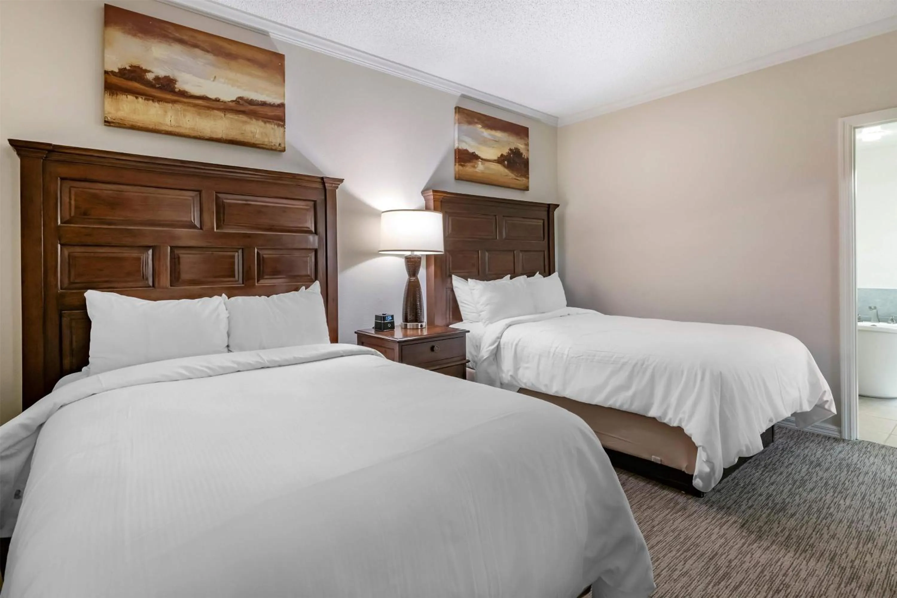 Bed in Hilton Vacation Club St Augustine