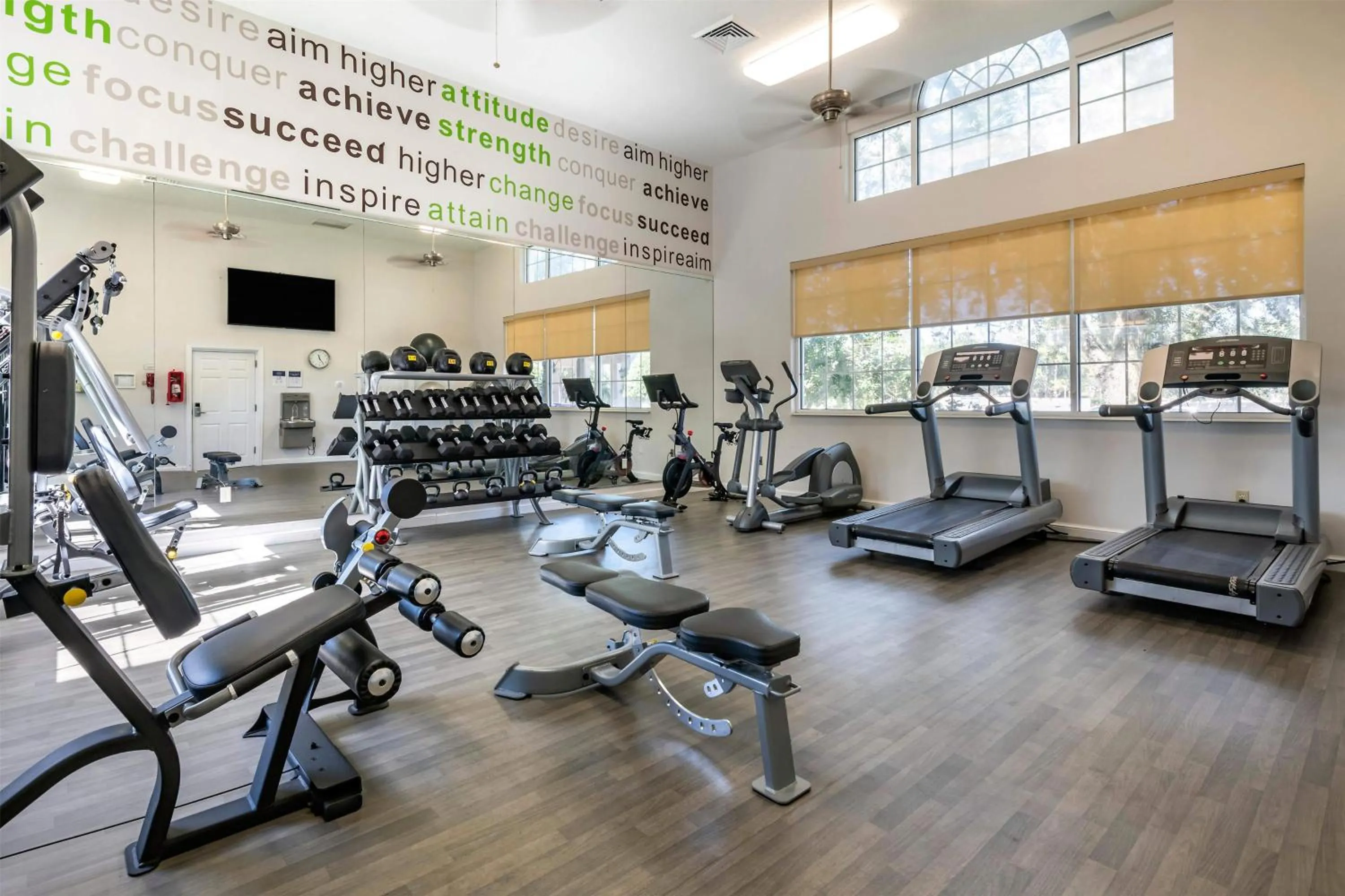 Fitness centre/facilities in Hilton Vacation Club St Augustine