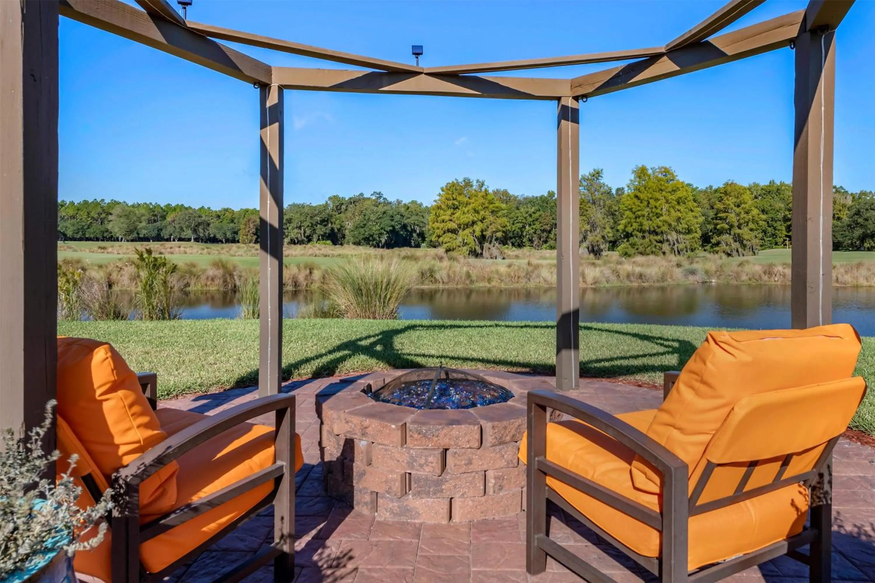 Inner courtyard view in Hilton Vacation Club St Augustine