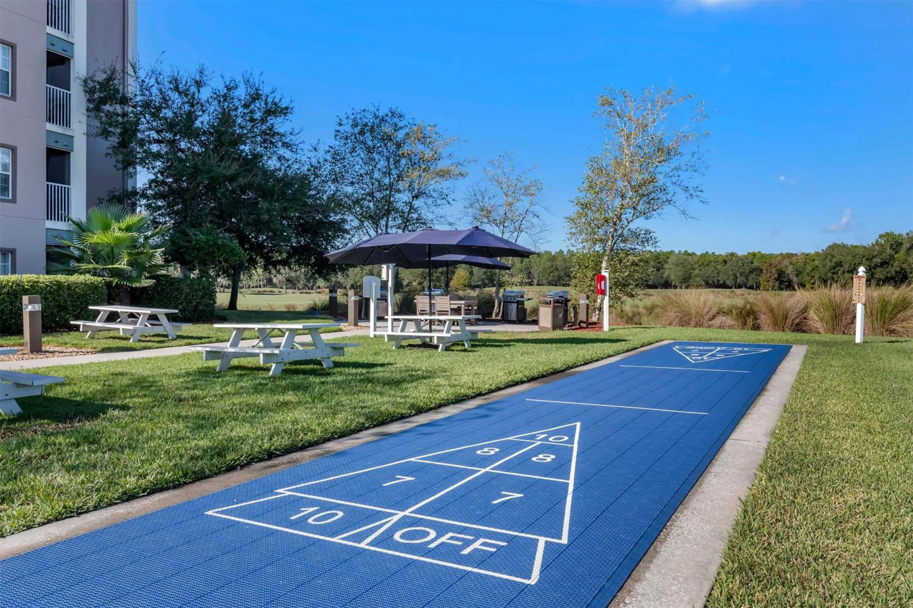 Sports in Hilton Vacation Club St Augustine