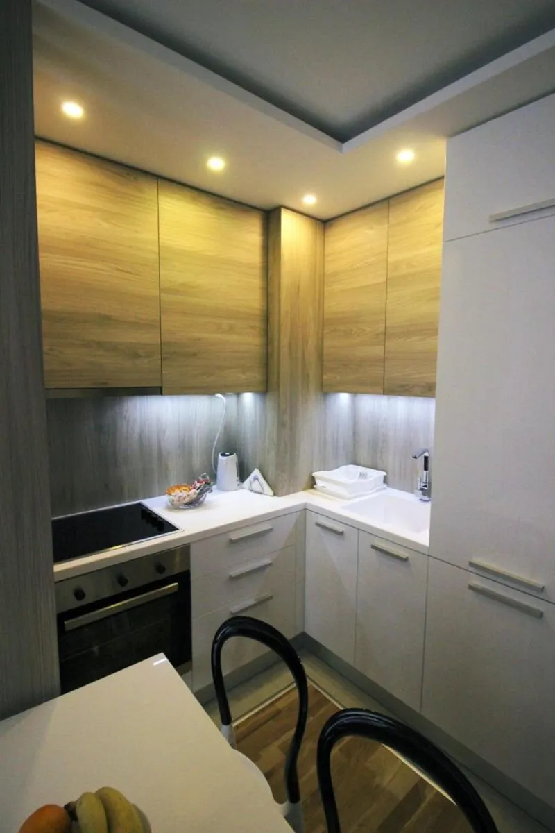 Kitchen or kitchenette in Apartment Nova Otoka