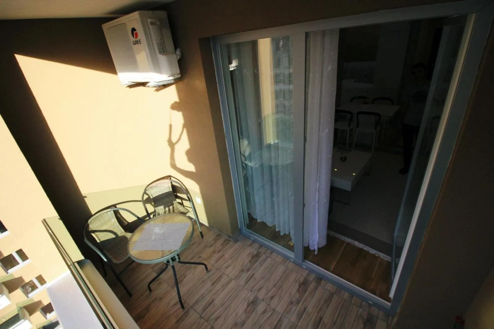 Balcony/Terrace in Apartment Nova Otoka