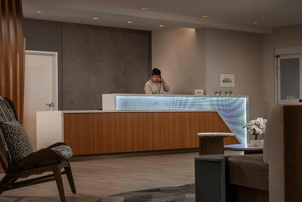 Lobby or reception in SpringHill Suites by Marriott Houston Brookhollow